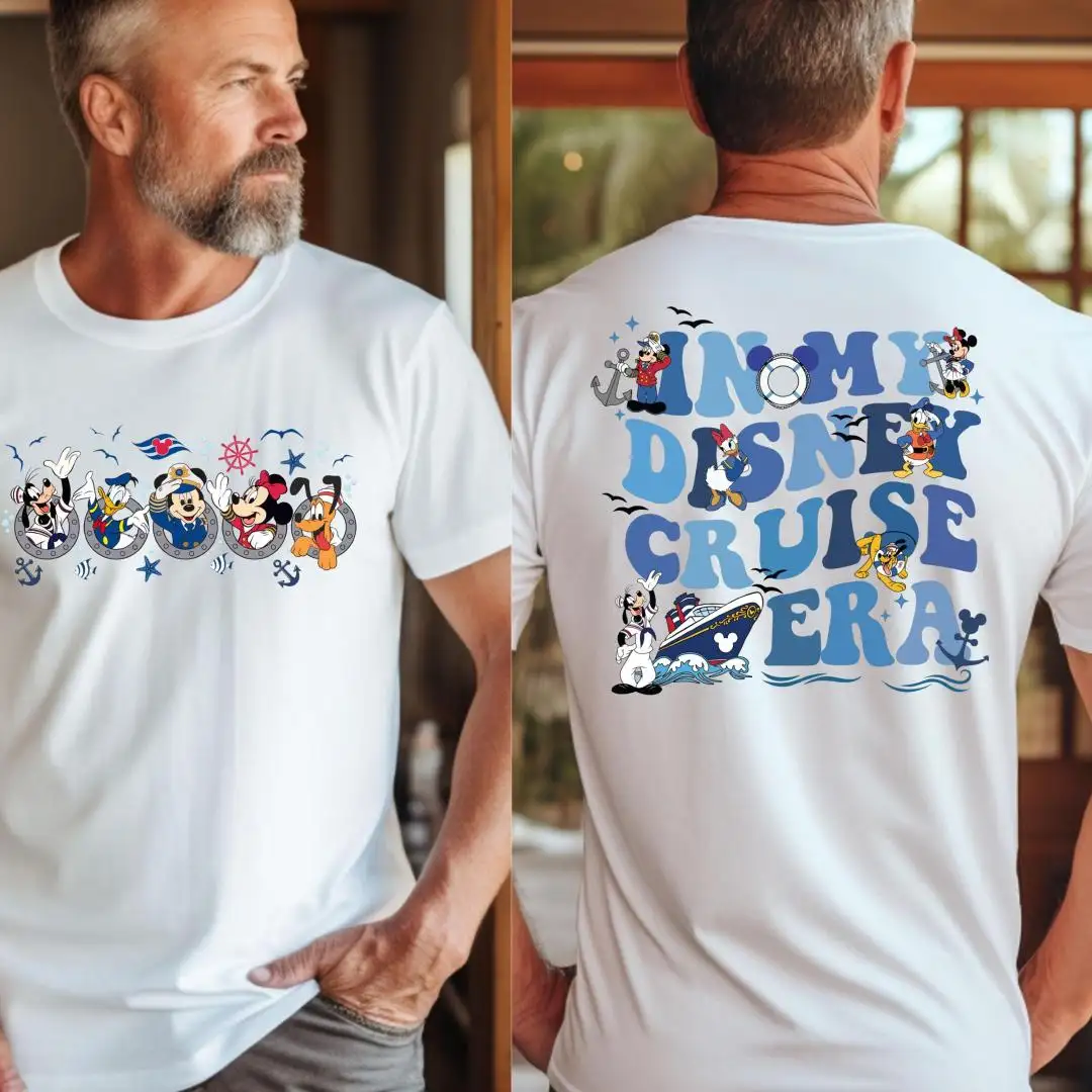 Disney Cruise Era Shirt | Mickey And Friends Vacation Shirt
