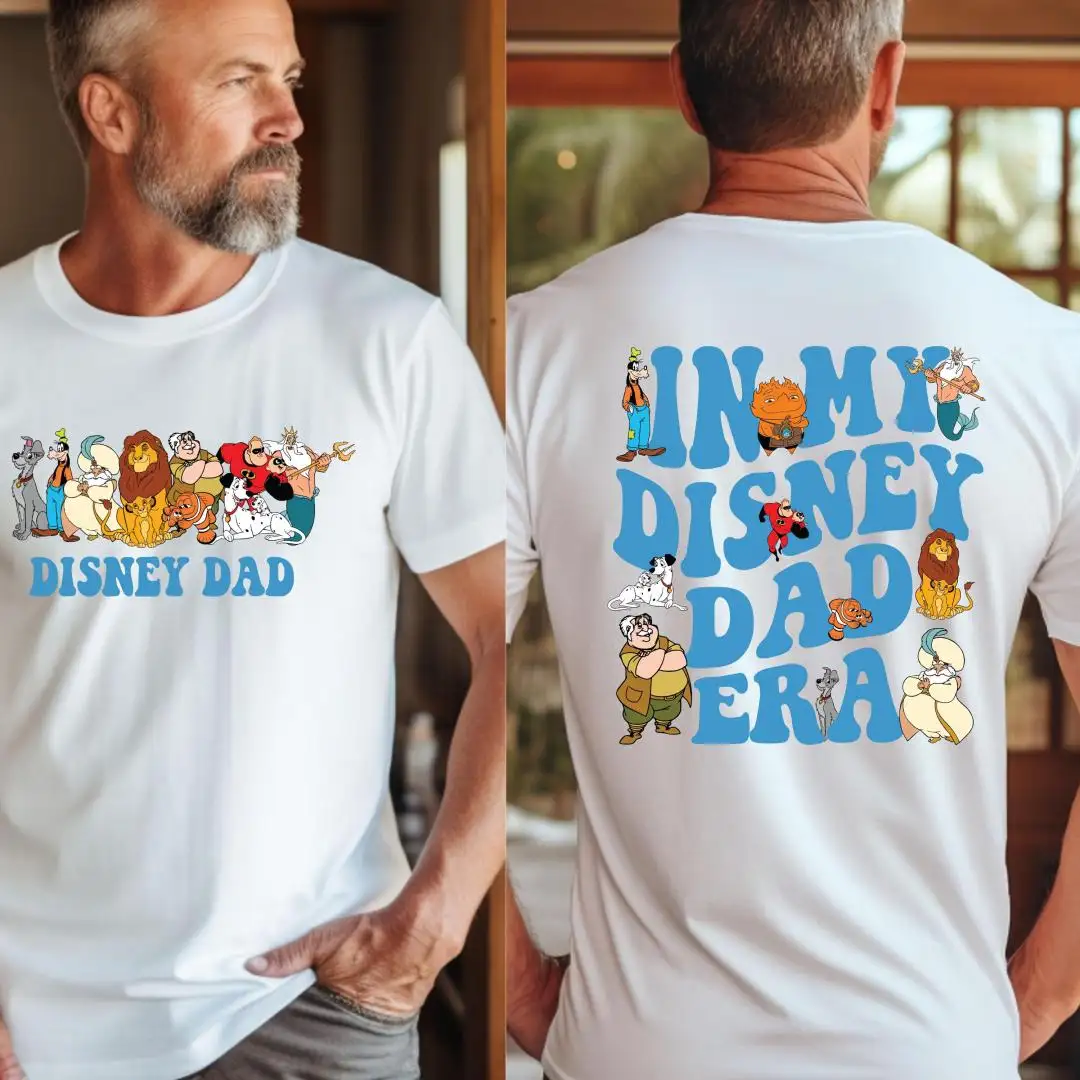 Disney Dad Era Shirt For Father's Day Gift