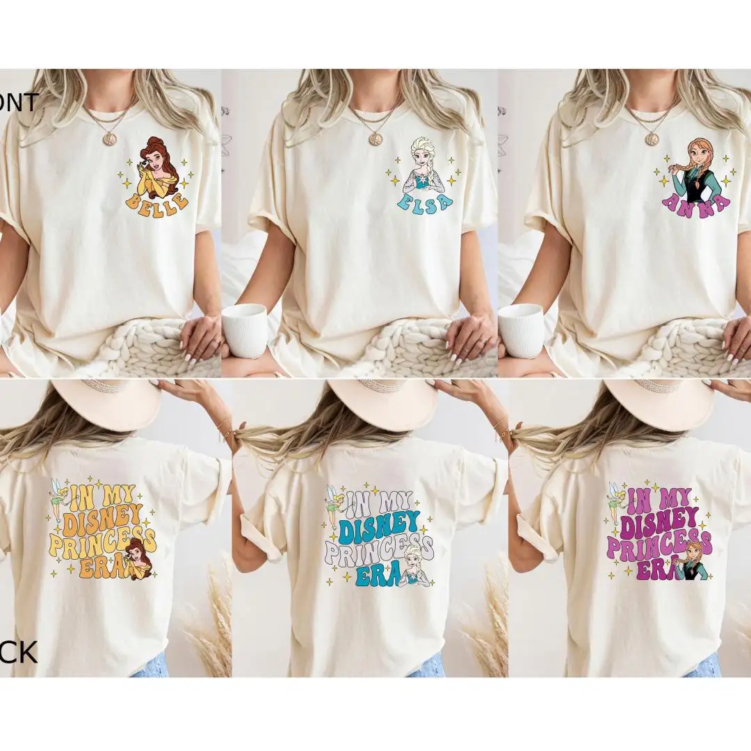 Disney Princess Era Shirt for Girls Trip