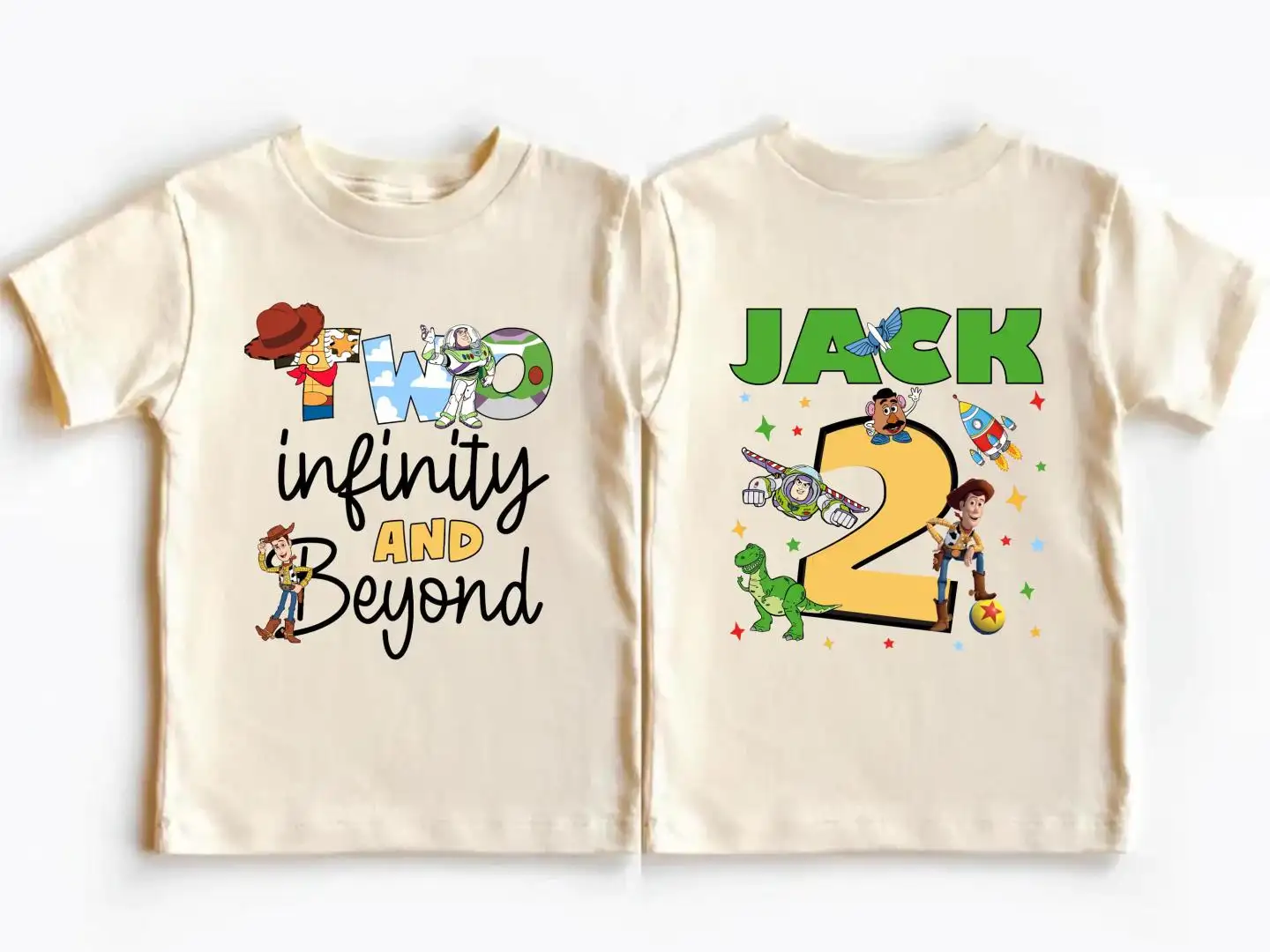 Toy Story Buzz Lightyear Birthday Shirt for Boys