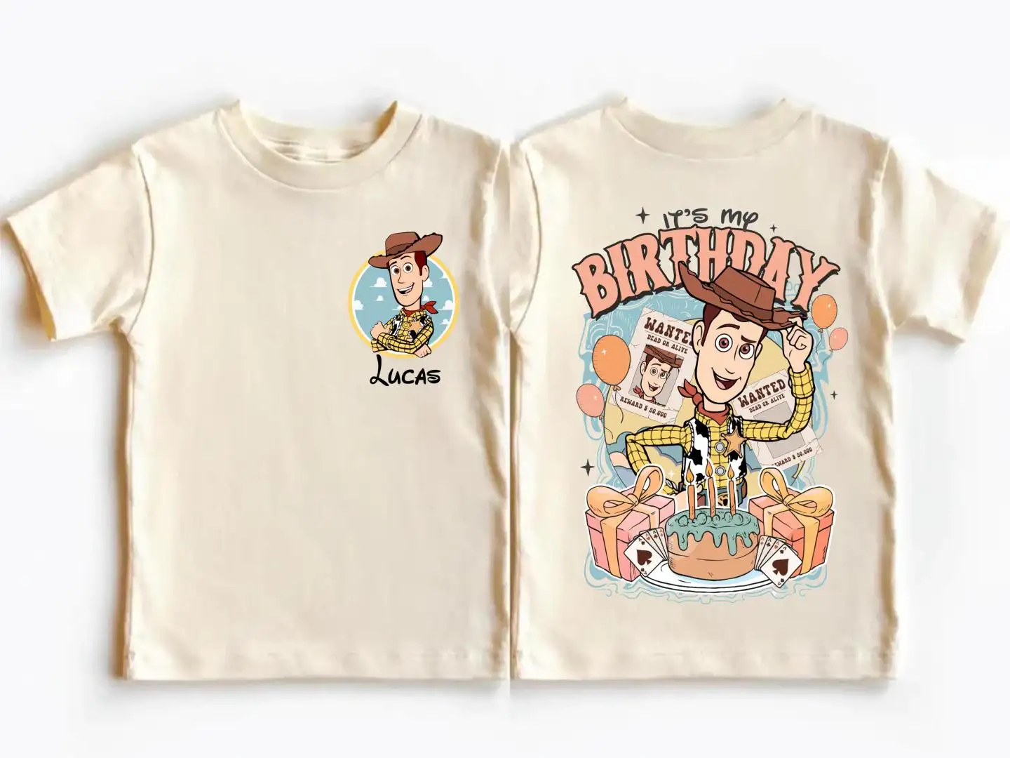 Toy Story Birthday Shirt for Boys Disney Trip
