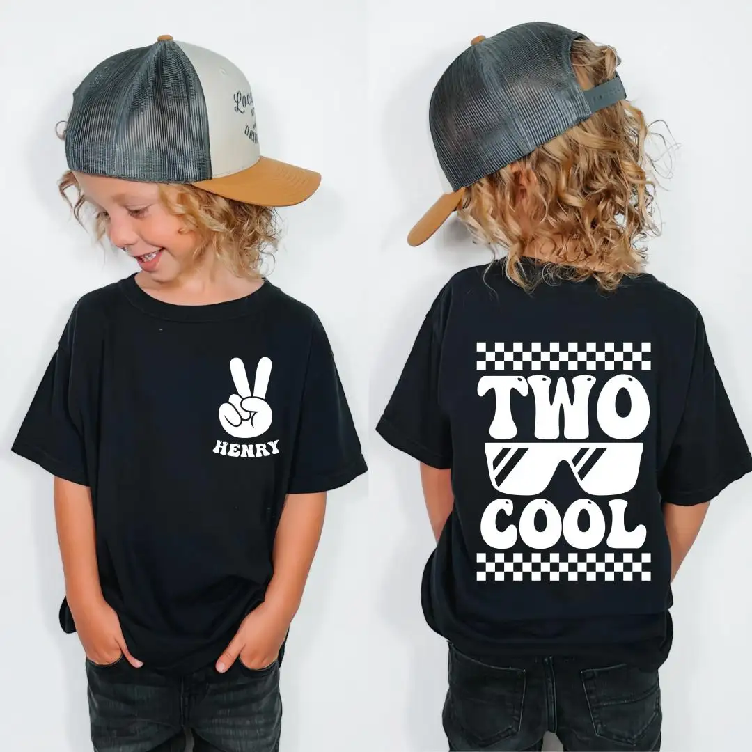 2nd Birthday Shirt for Kids | Two Year Old Party Gift