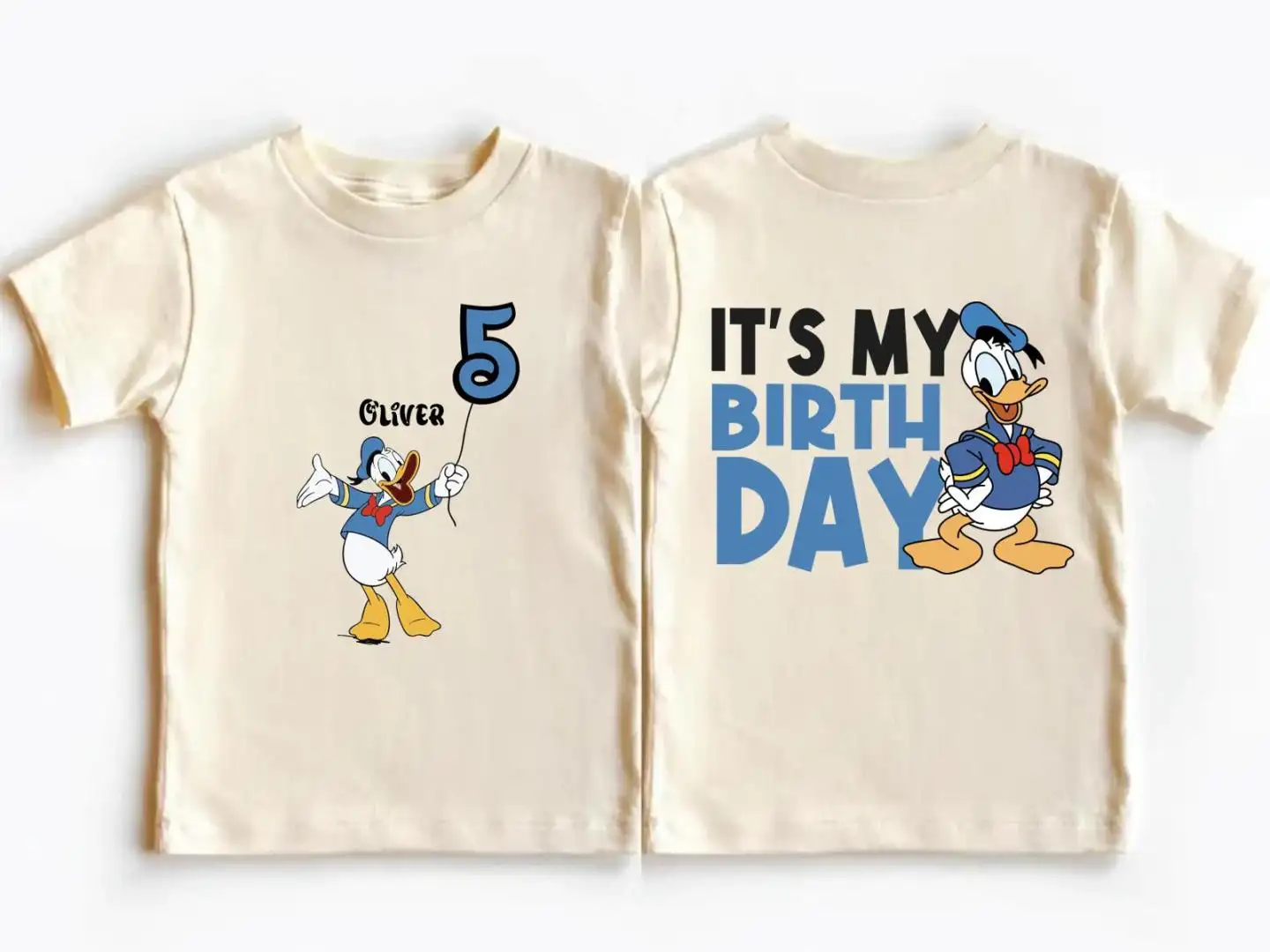 Disney Birthday Squad Shirt for Kids