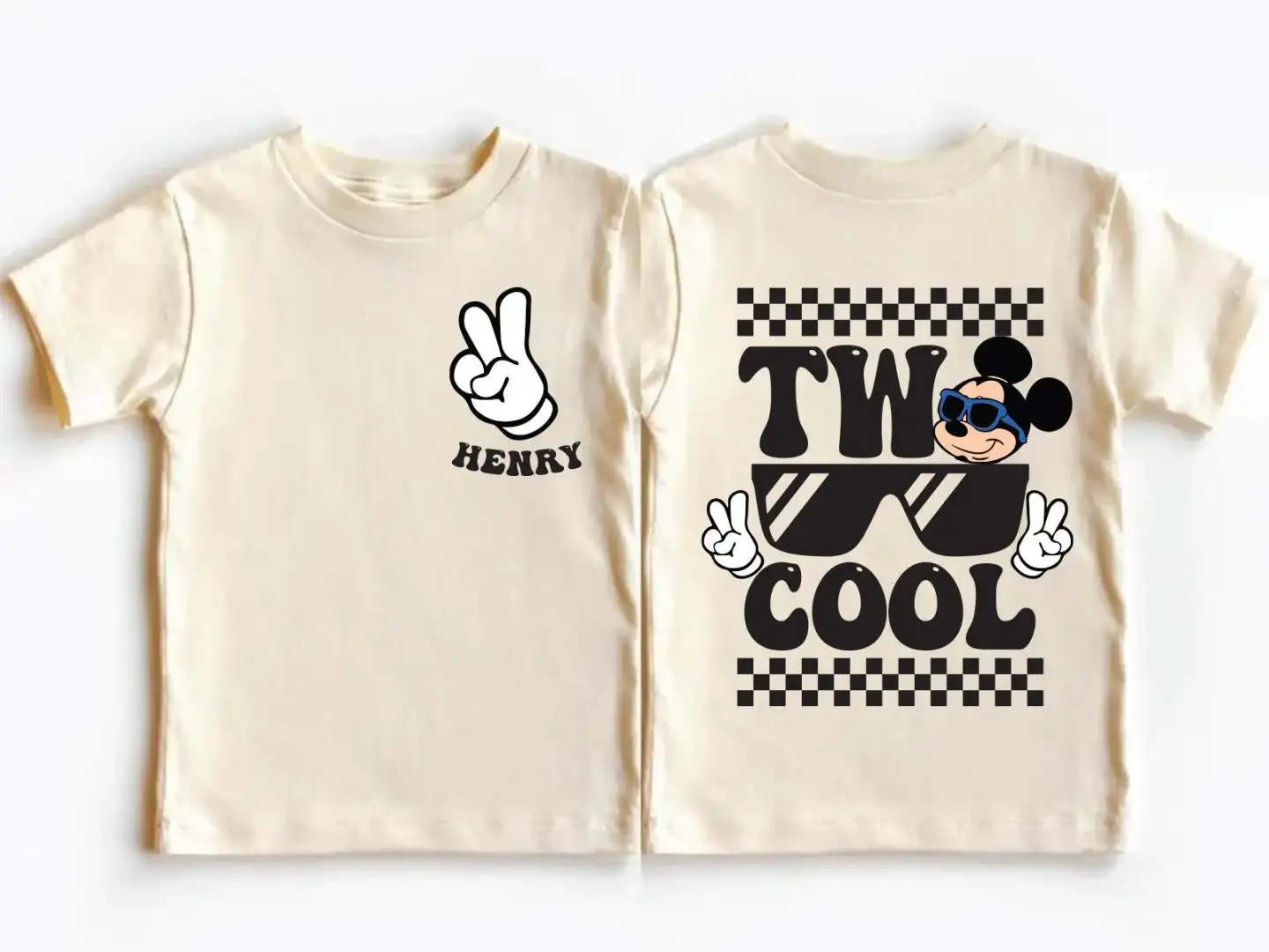 Disney Mickey Mouse 2nd Birthday Boy Shirt