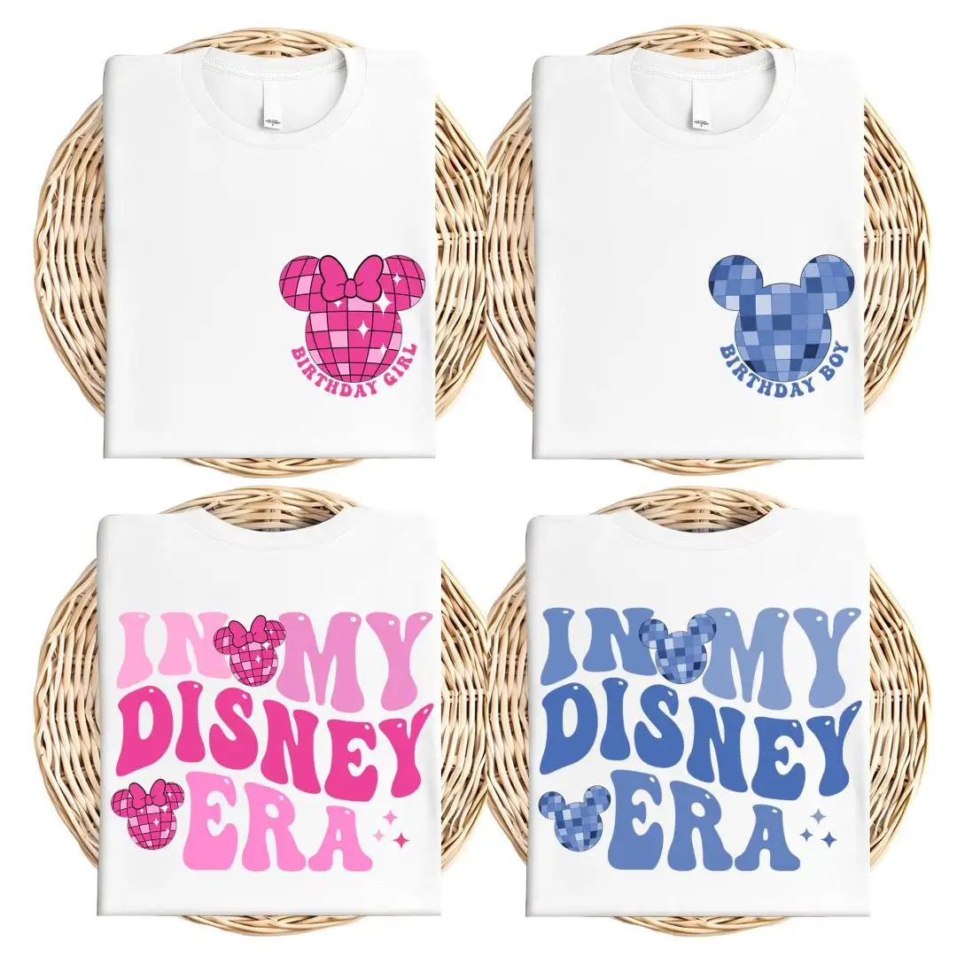 Disney Birthday Trip Shirt for Teenagers