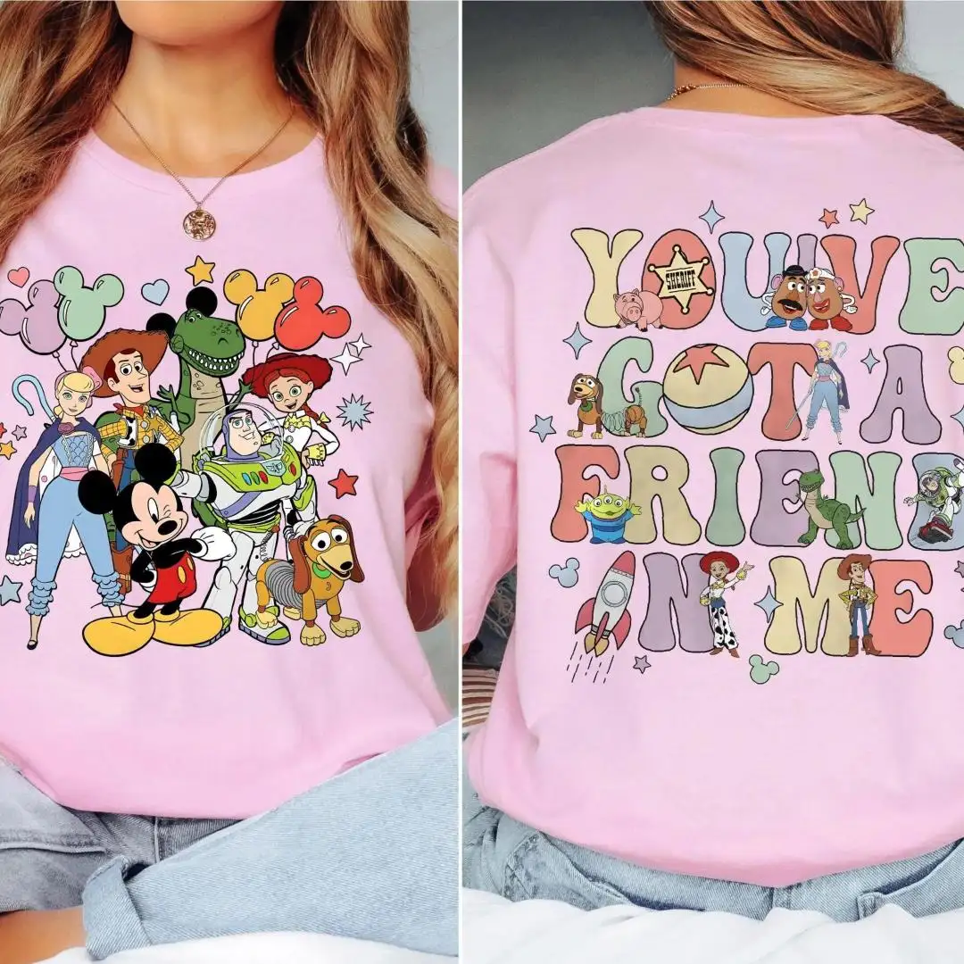 Toy Story Disneyland Trip Shirt for Fans