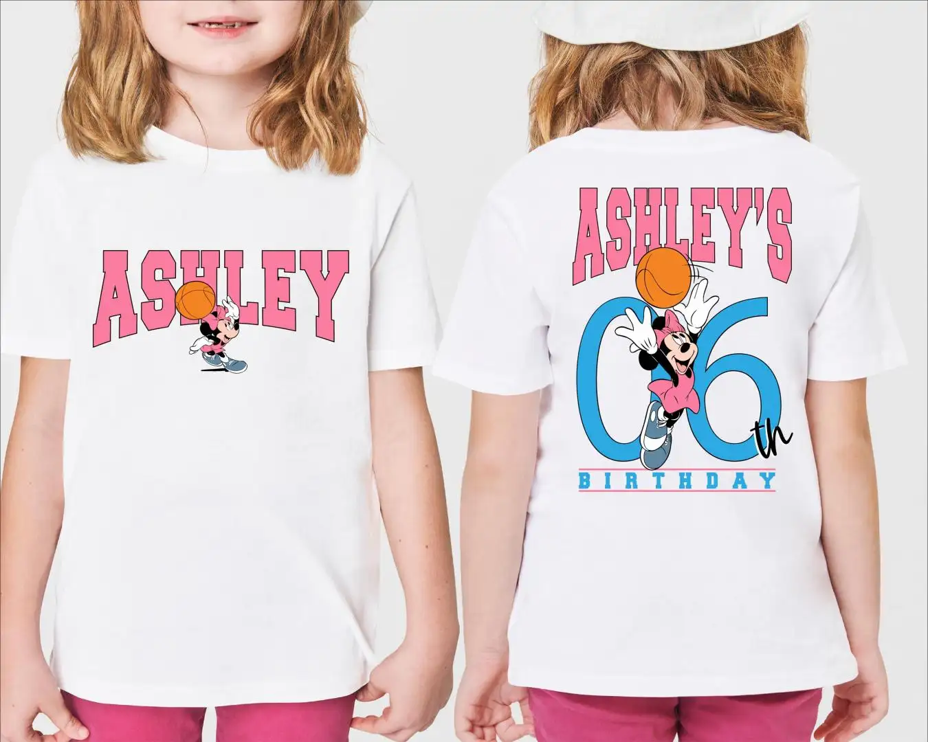 Disney Minnie Basketball Player Shirt