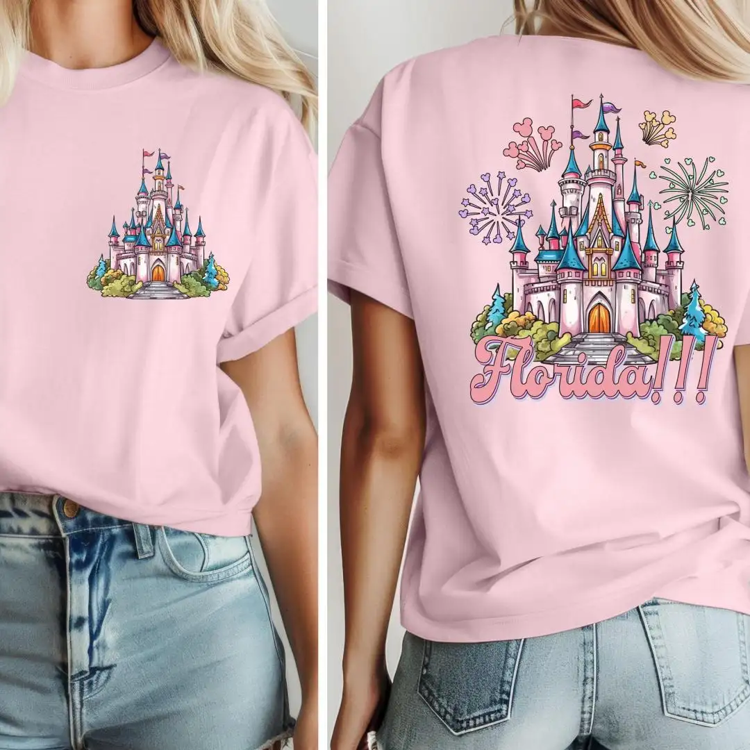 Comfort Colors Disney Magical Kingdom Shirt