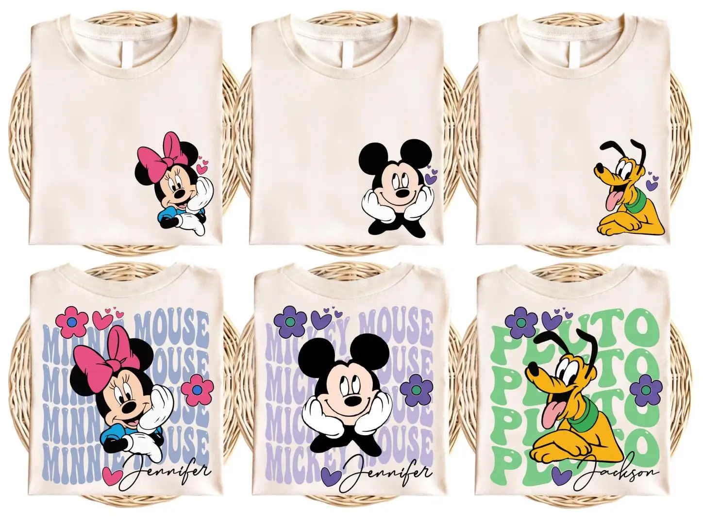 Disney Princess Watercolor Castle Shirt for Girls Trip