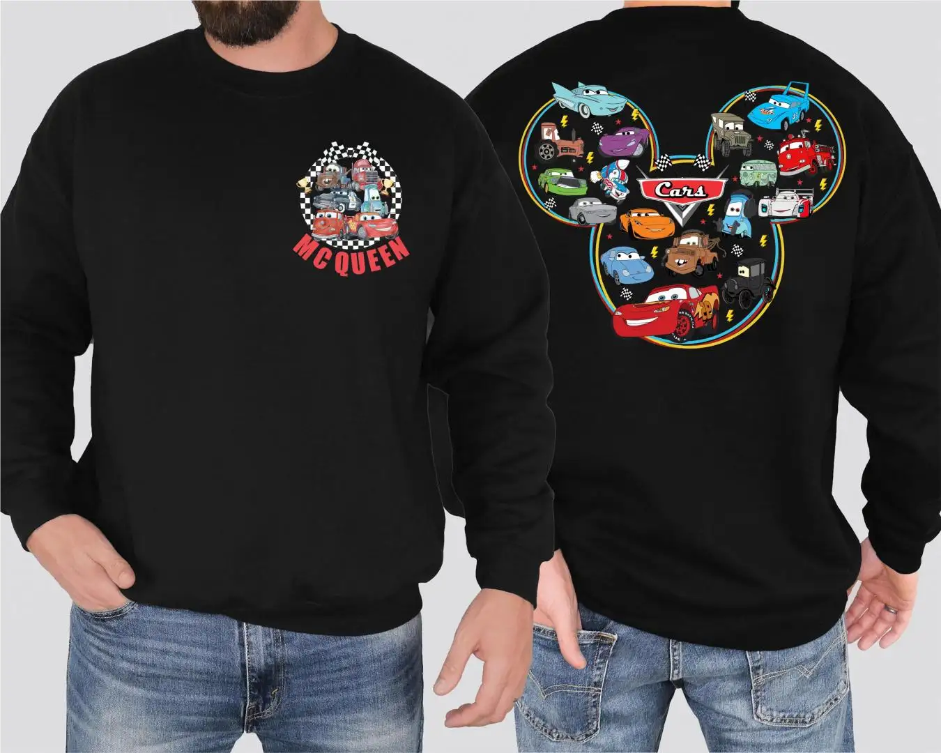 Disney Pixar Cars McQueen 95 Piston Cup Shirt