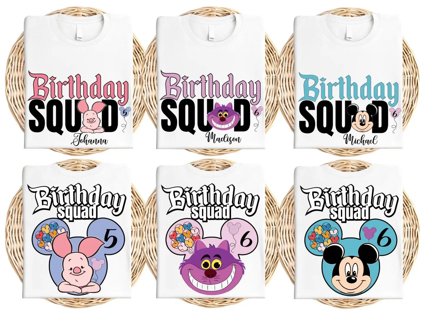 Family Birthday Trip Matching Shirt