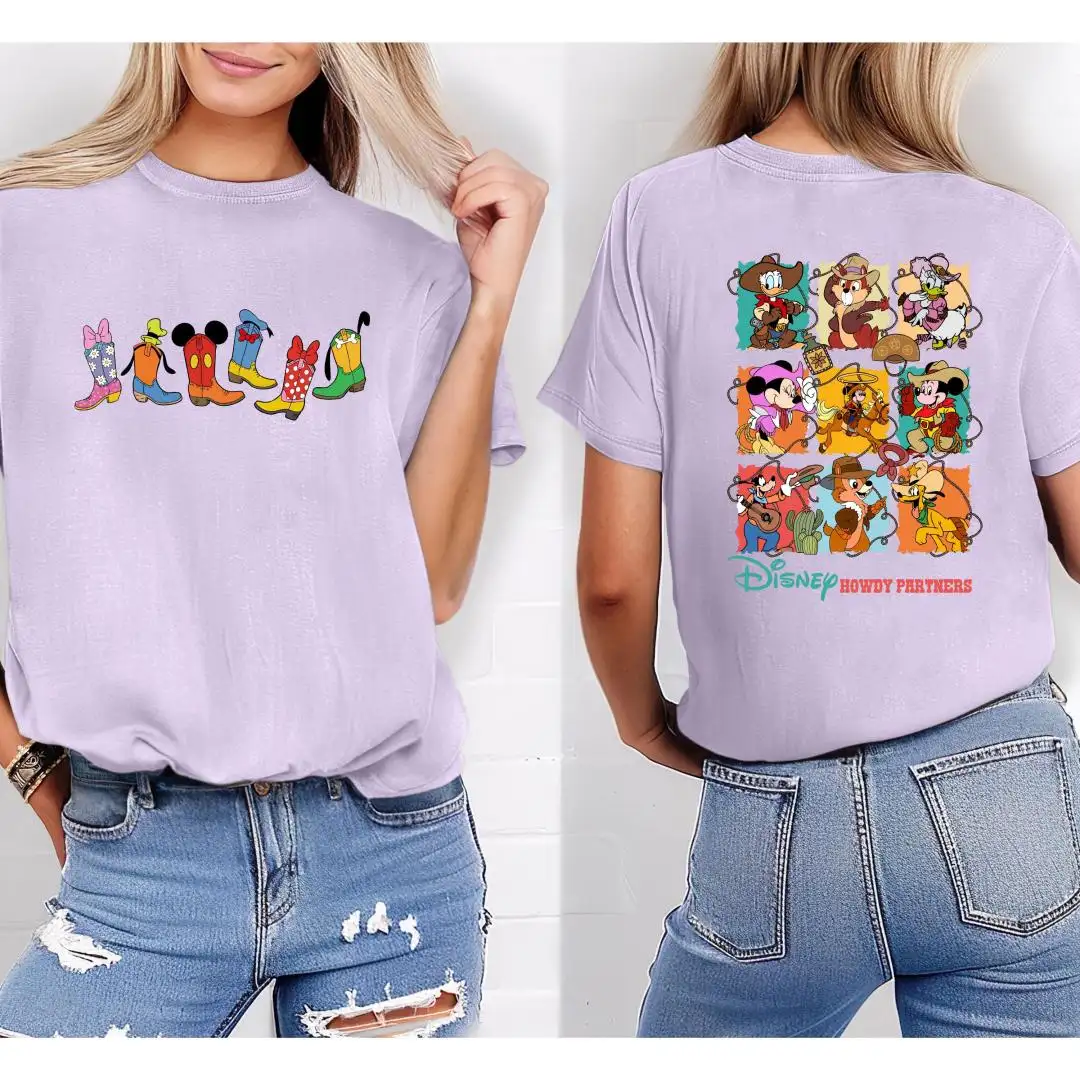 Disney Howdy Partners Western Shirt