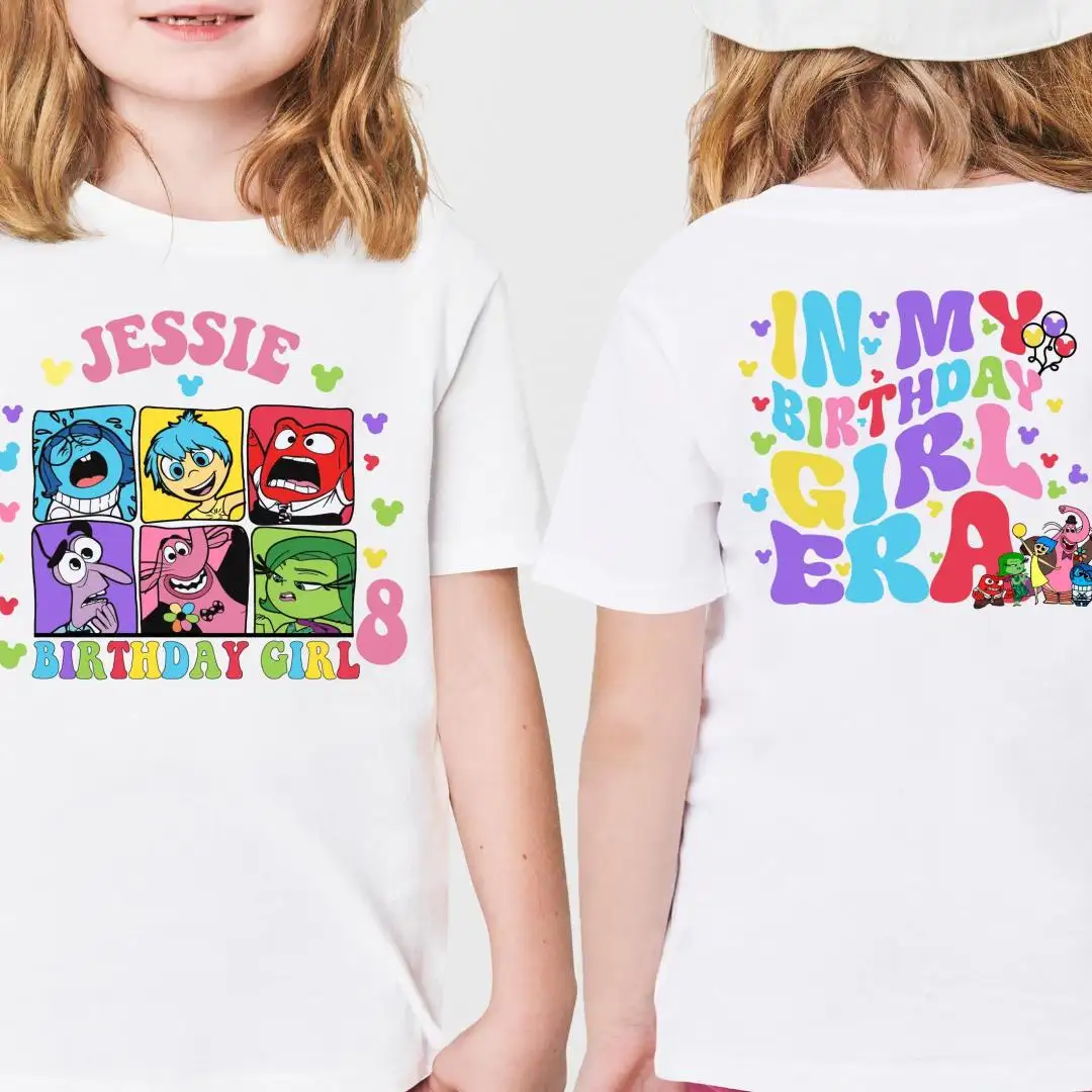 Birthday Girl Era Shirt for Girls Trip Party