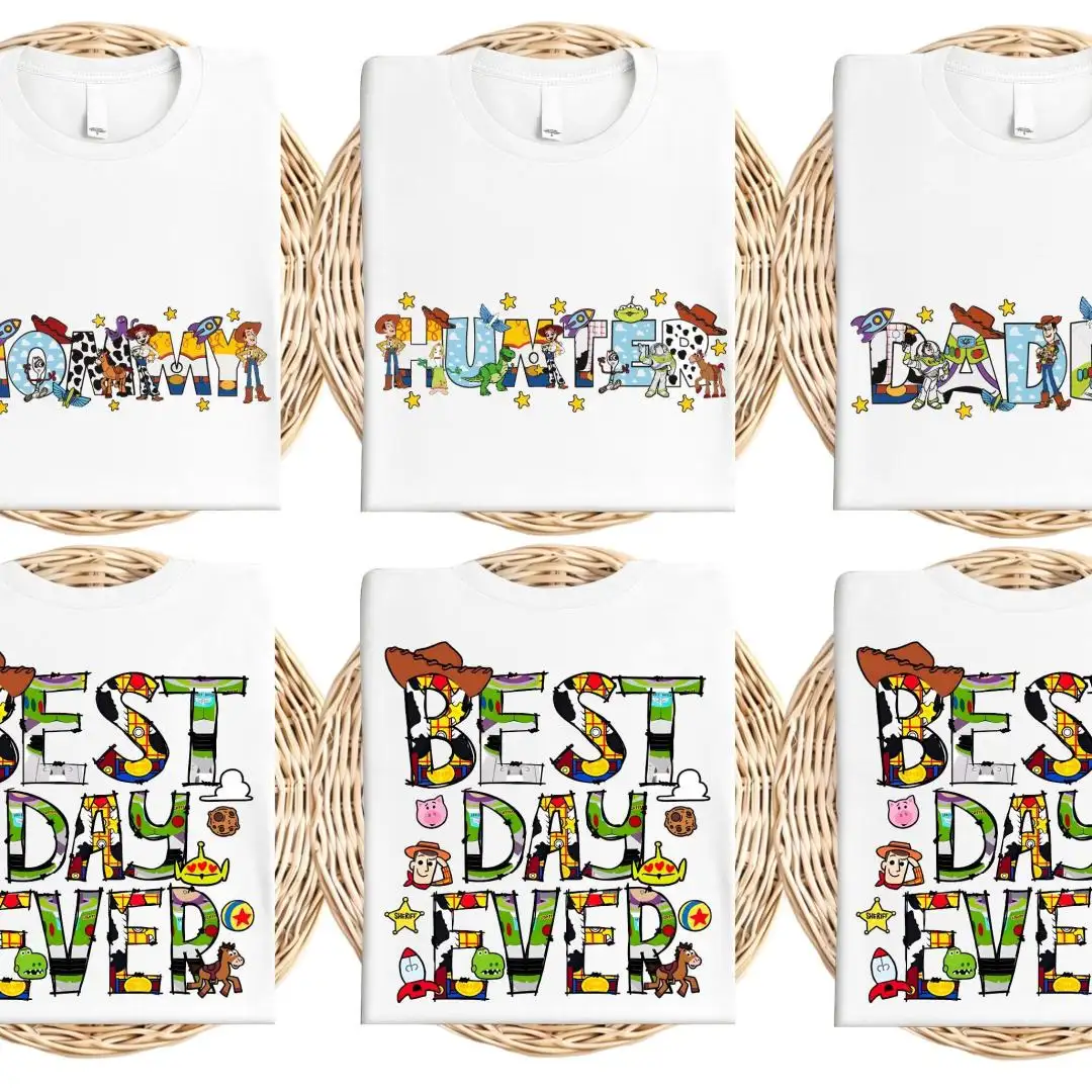 Toy Story Best Day Ever Shirt for Disney Family Trips