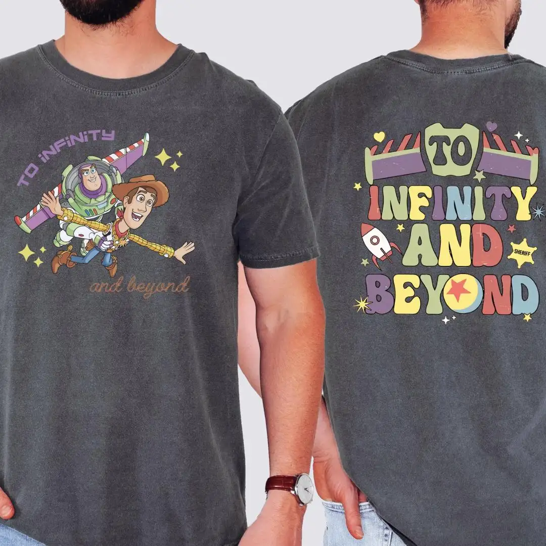 Disney Toy Story Buzz Woody Shirt