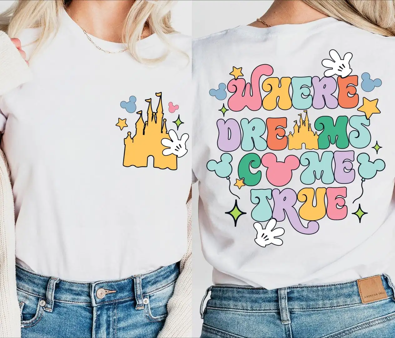 Disneyland Family Vacation Magic Castle Shirt