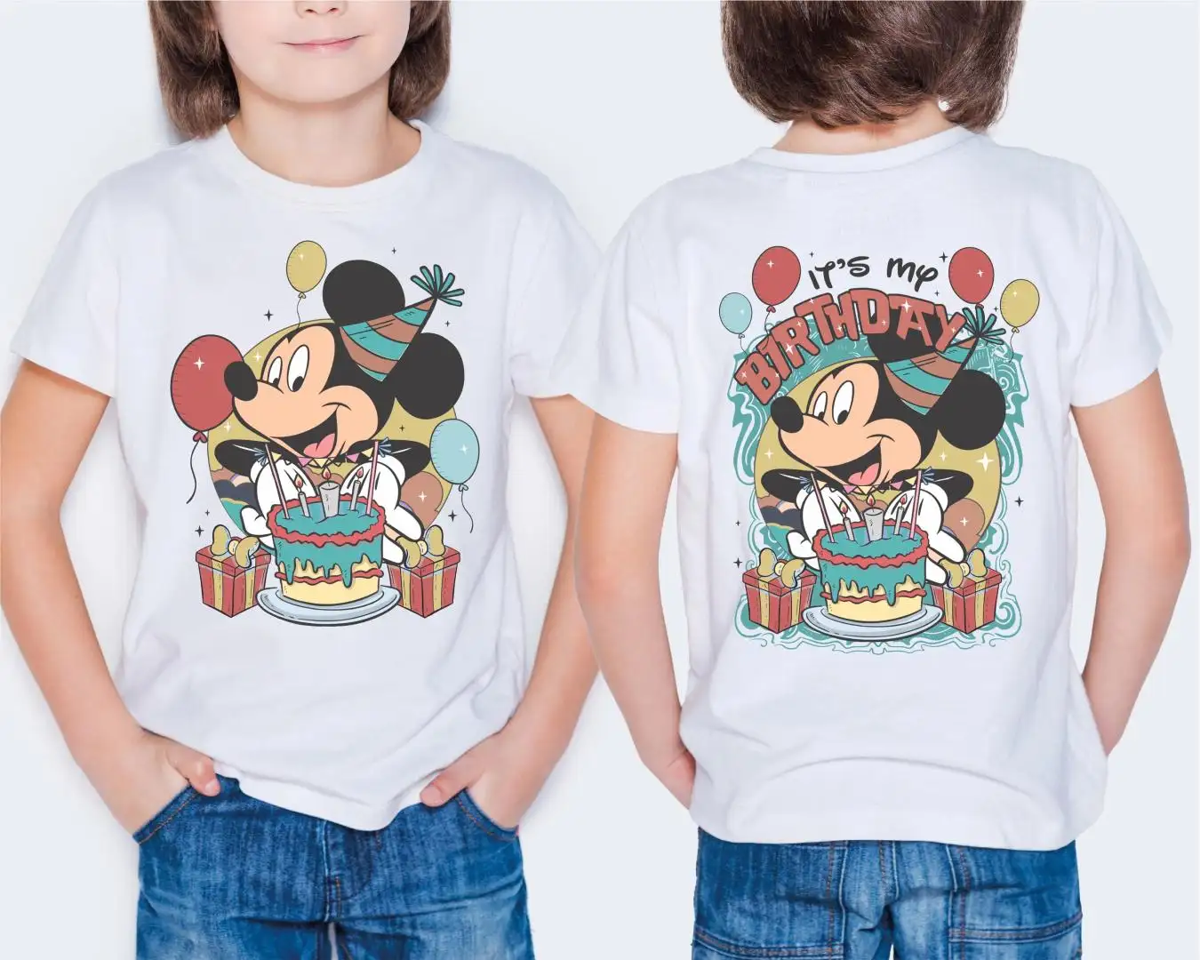 Disney Birthday Boy Shirt for Walt Disney World Party