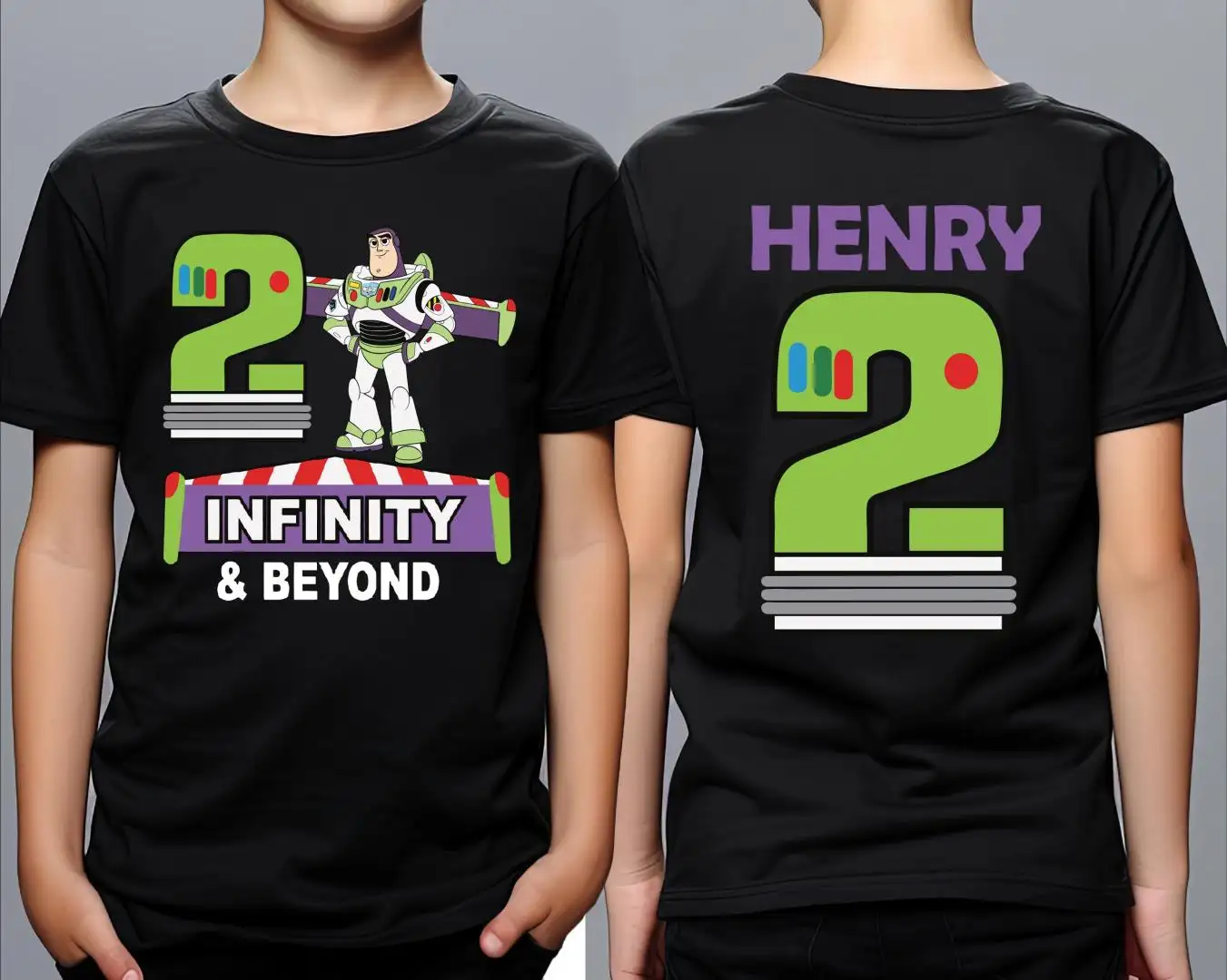 Buzz Lightyear Disney Birthday Boy Shirt