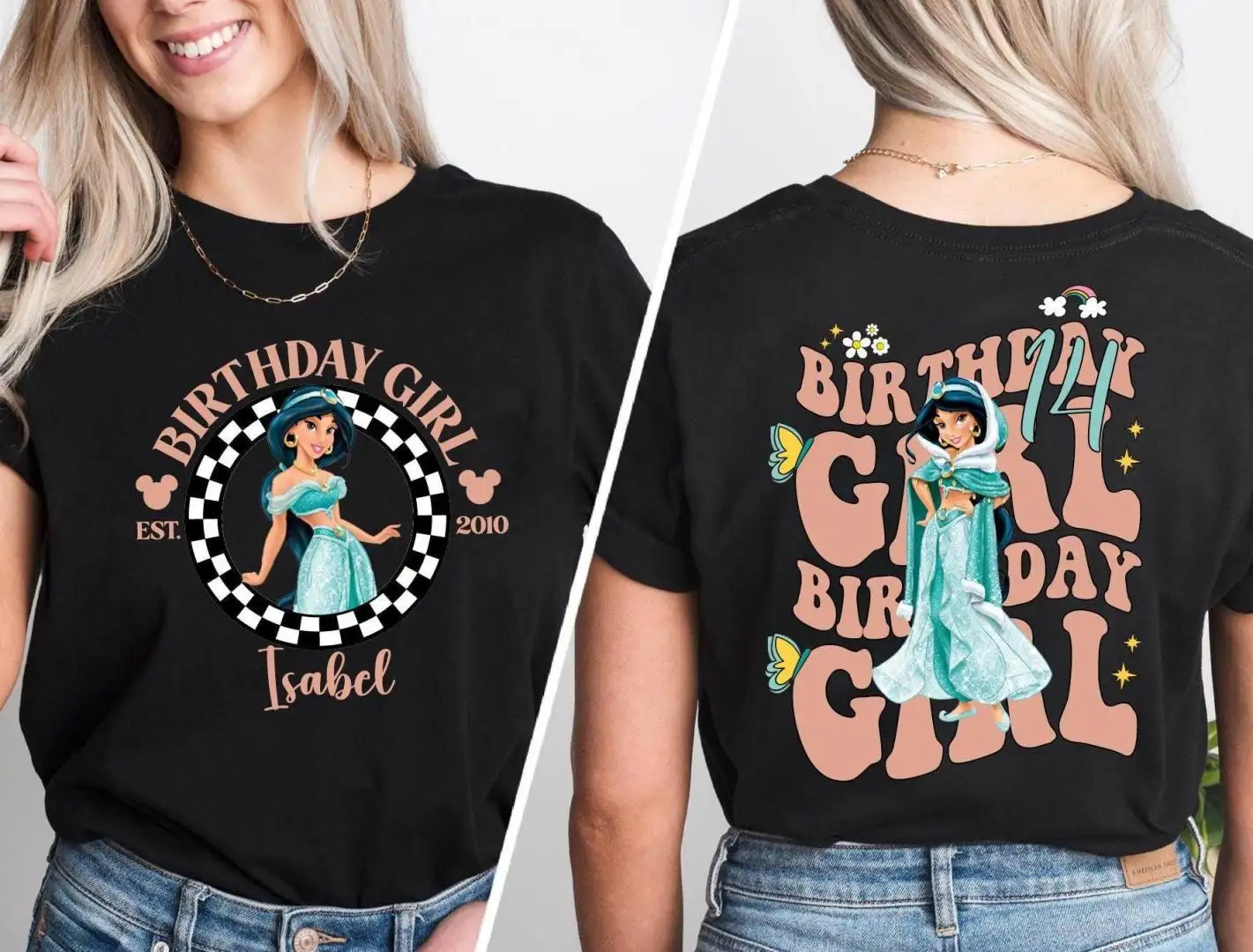Disney Birthday Party Shirt for Kids