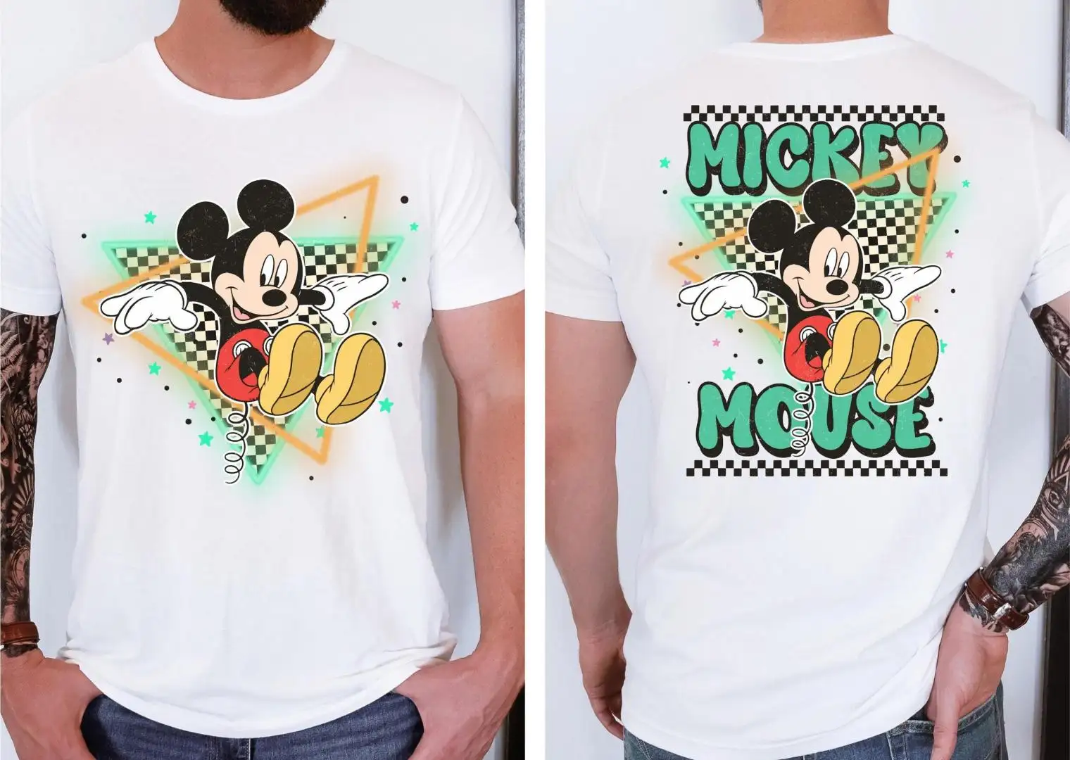 Disney Mickey Mouse Graphic Shirt for Vacation
