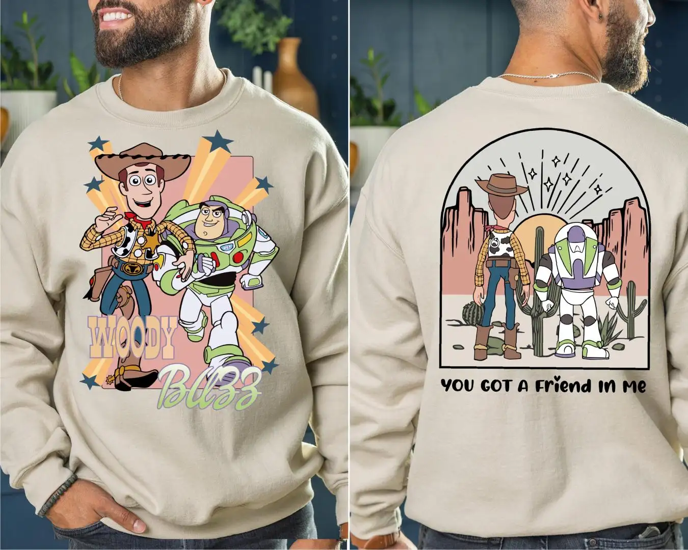 Toy Story Disney Shirt for Boys Friends Trip