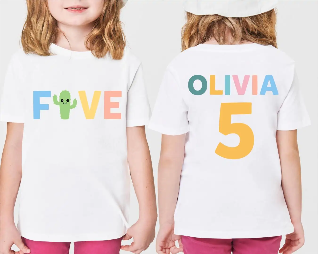 Custom Kids Birthday Shirt for Nature Party