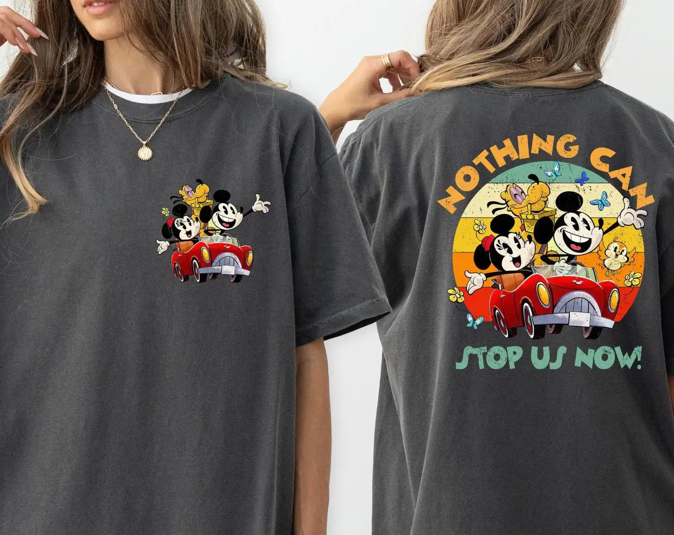 Disney Couple Mickey Minnie Vacation Shirt