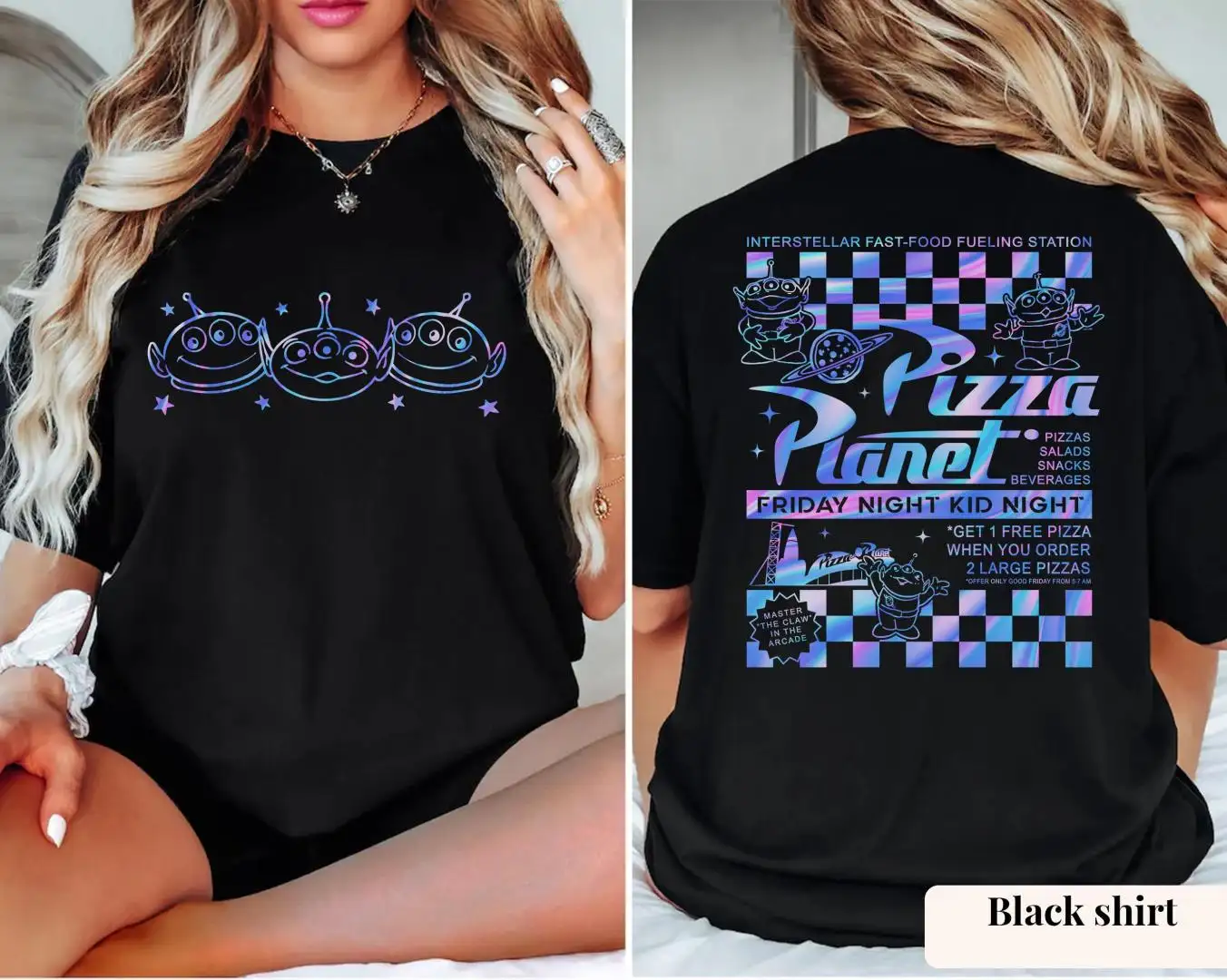 Retro Pizza Planet Shirt for Toy Story Fans