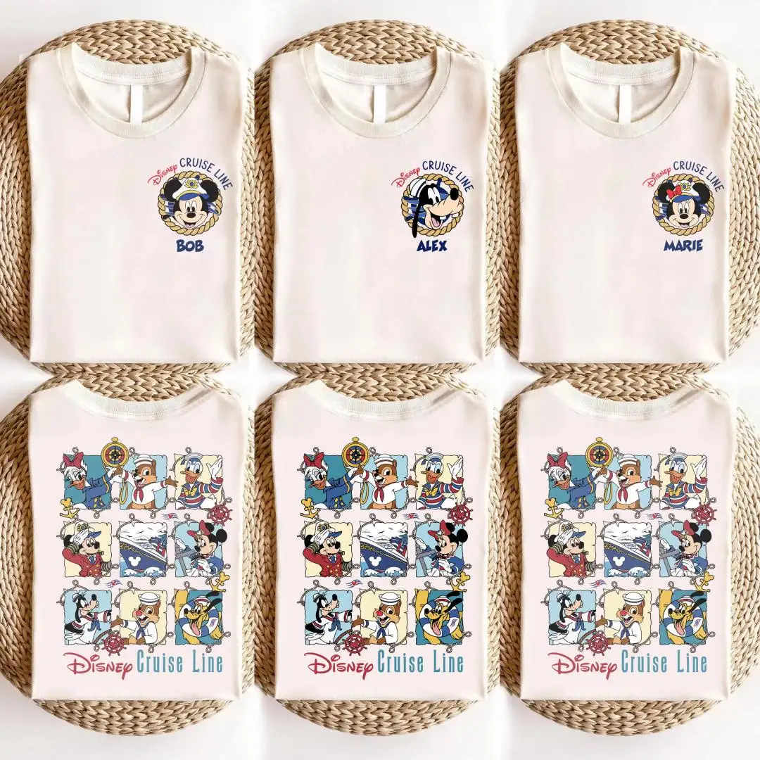 Disney Cruise Shirt for Family Birthday Squad