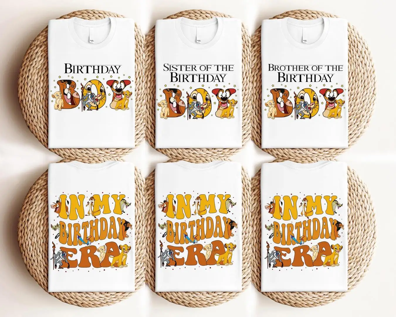 Disney Lion King Birthday Boy Hakuna Matata Shirt