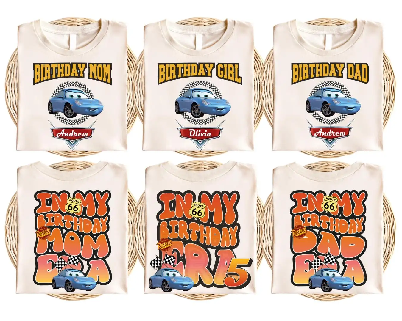 Disney Pixar Birthday Girl Shirt for Sally Carrera Fans