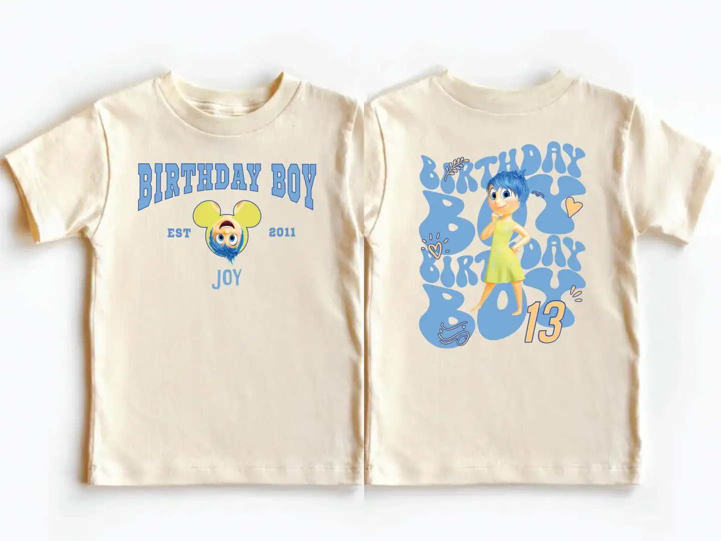Disney Inside Out Birthday Boy Shirt for Toddlers