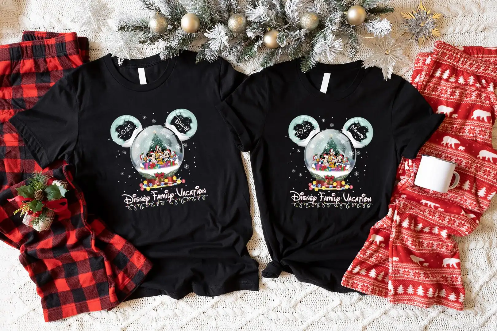 Disney Family Christmas Vacation Shirt