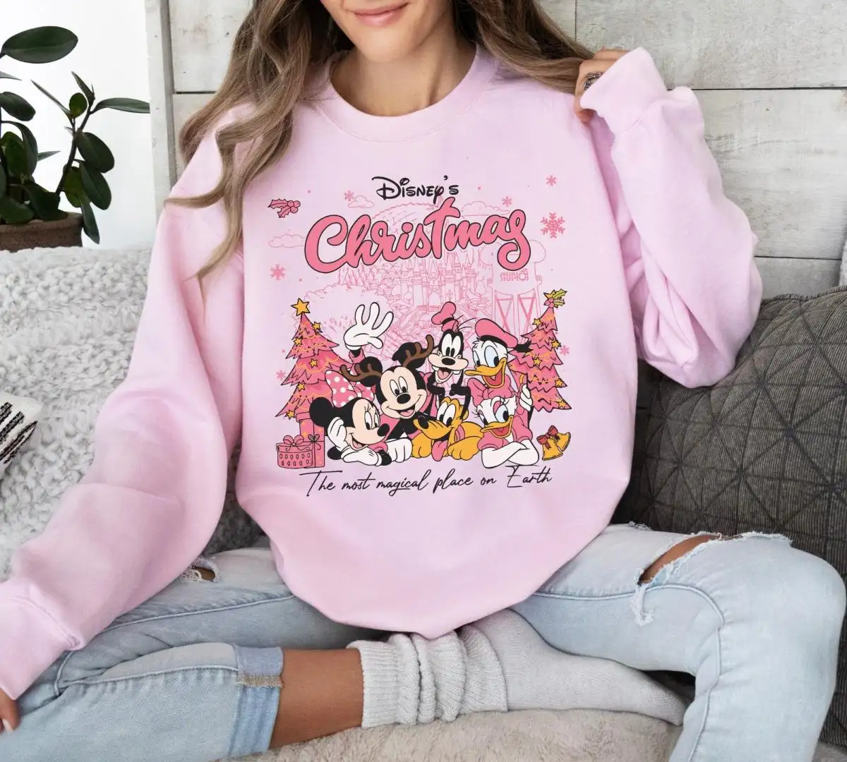 Disneyland Christmas Shirt | Mickey Minnie Family Gift