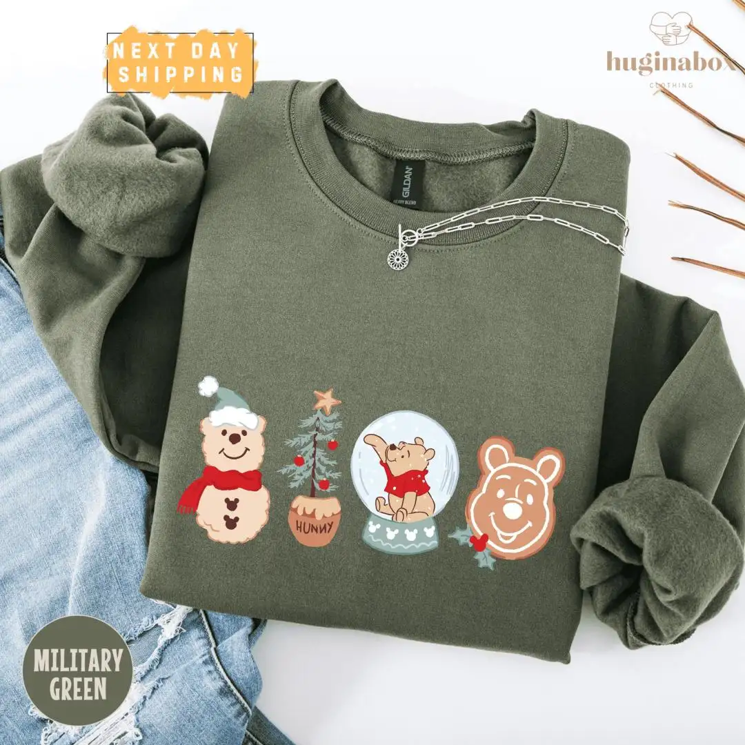 Christmas Bear Holiday Cookie Shirt