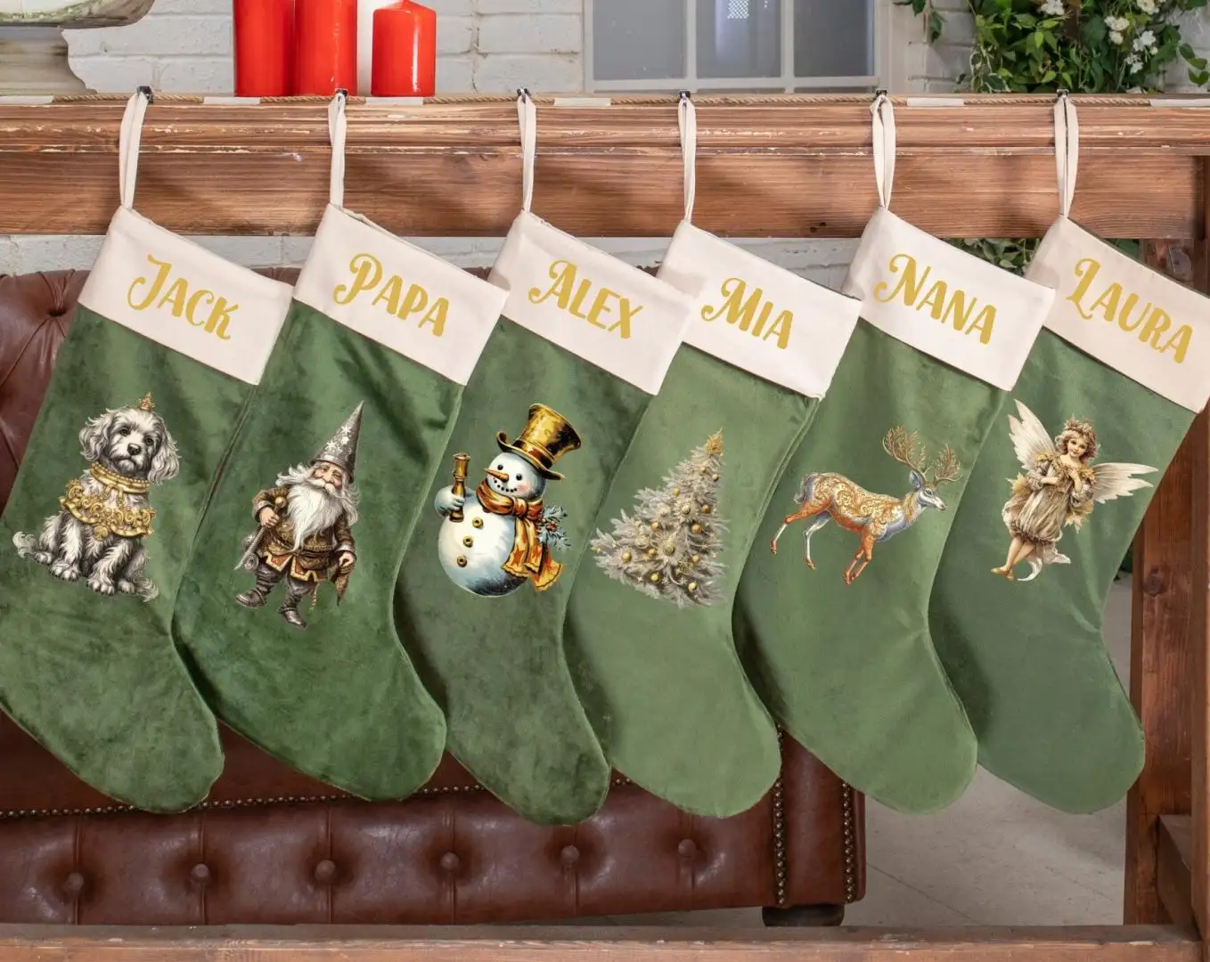 Personalized Christmas Family Name Shirt