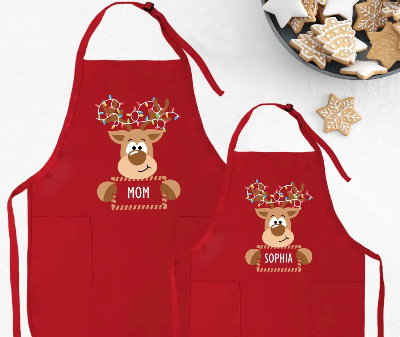Personalized Christmas Baking Shirt for Mama Crew
