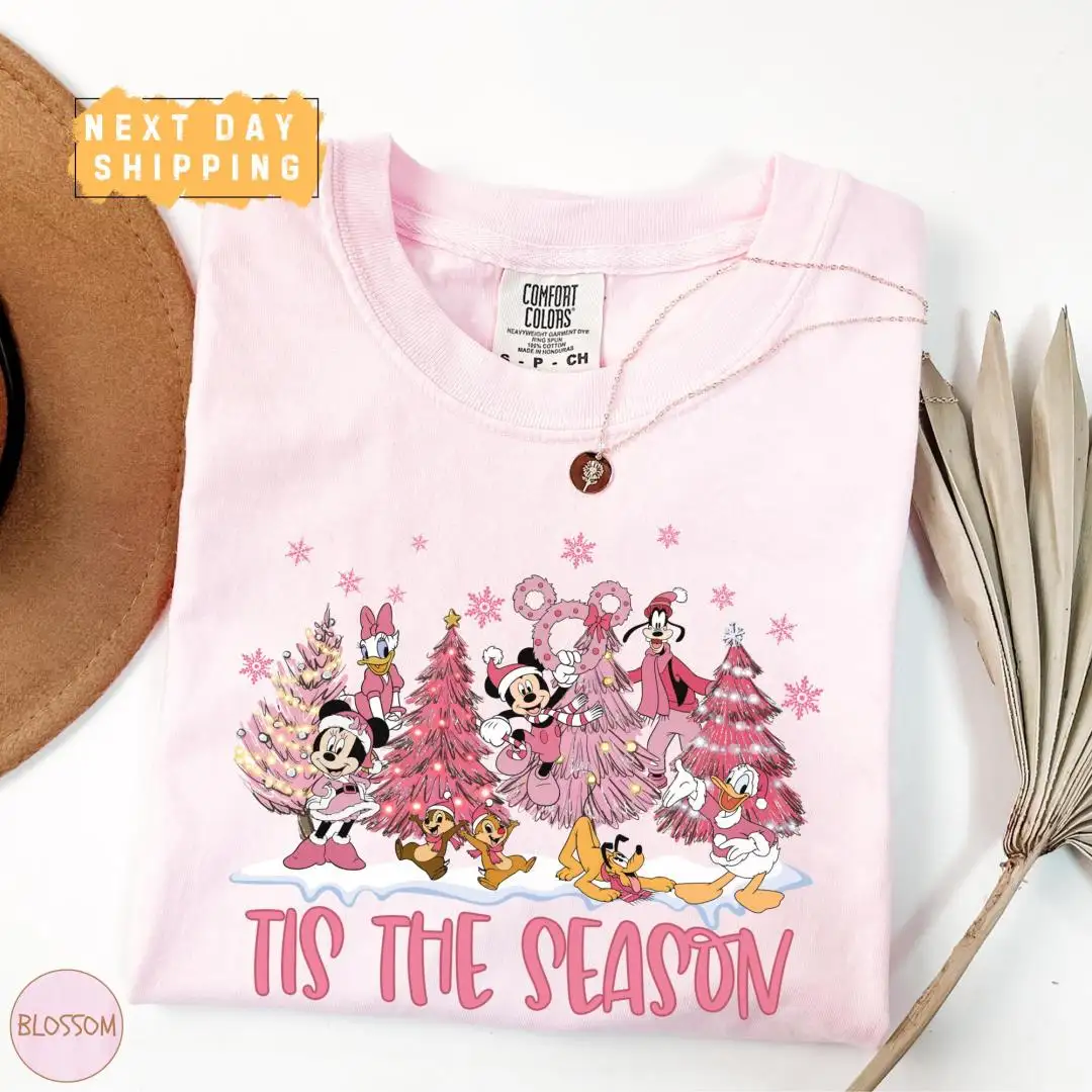Disney Christmas Shirt for Family Matching Holiday Gifts