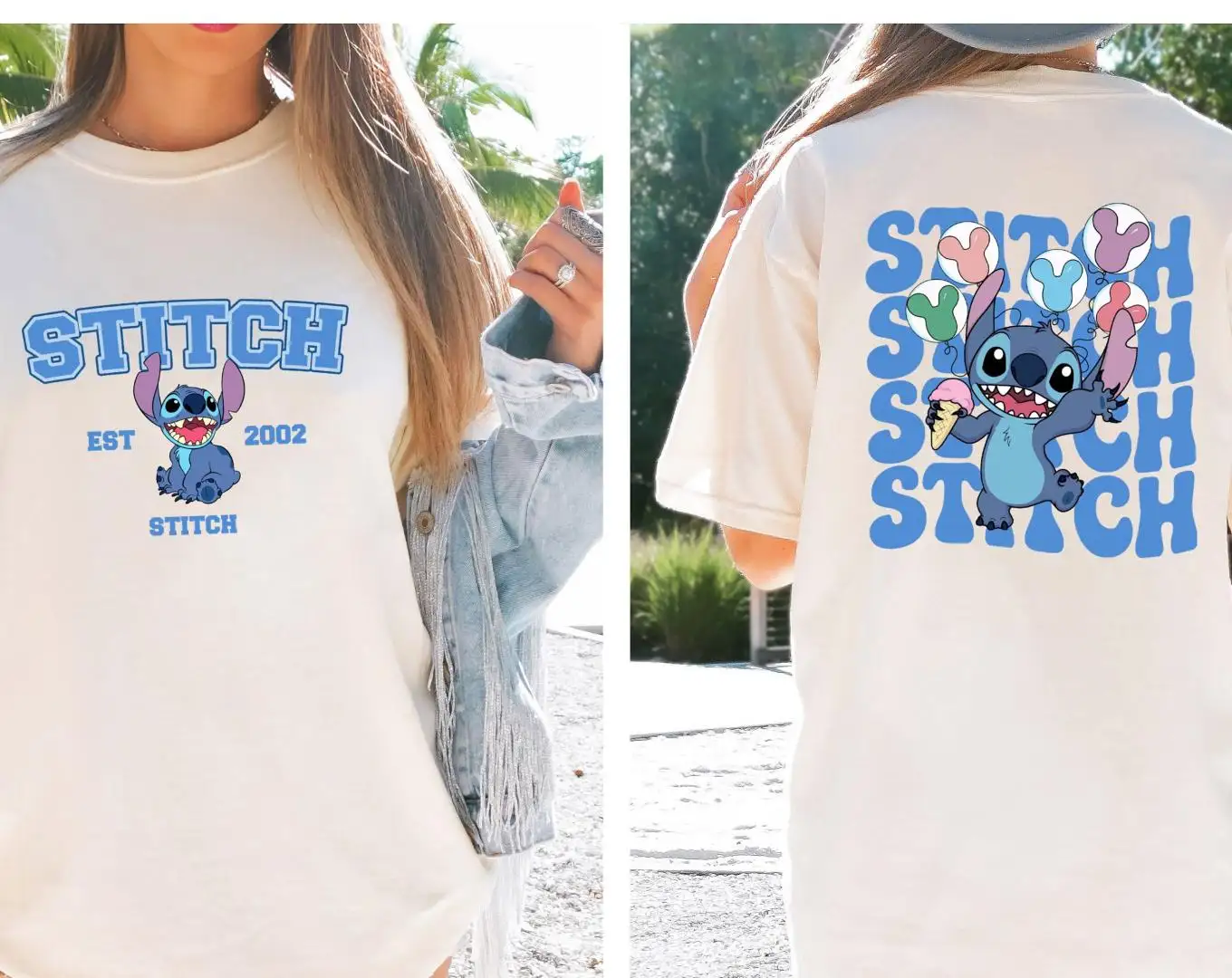 Disney Stitch Snacks Shirt for Women & Kids