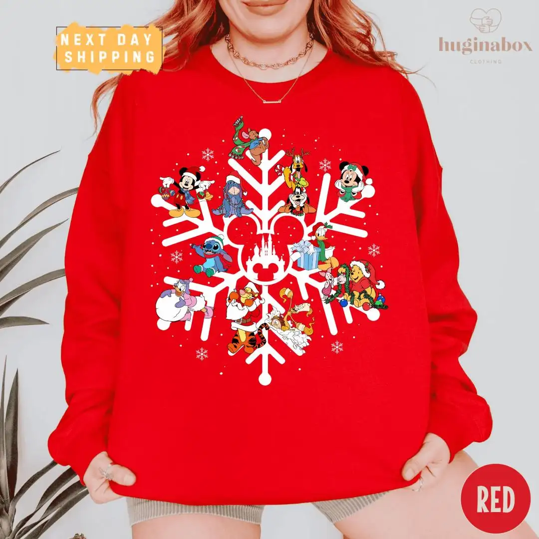 Kids Holiday Snowflake Castle Shirt