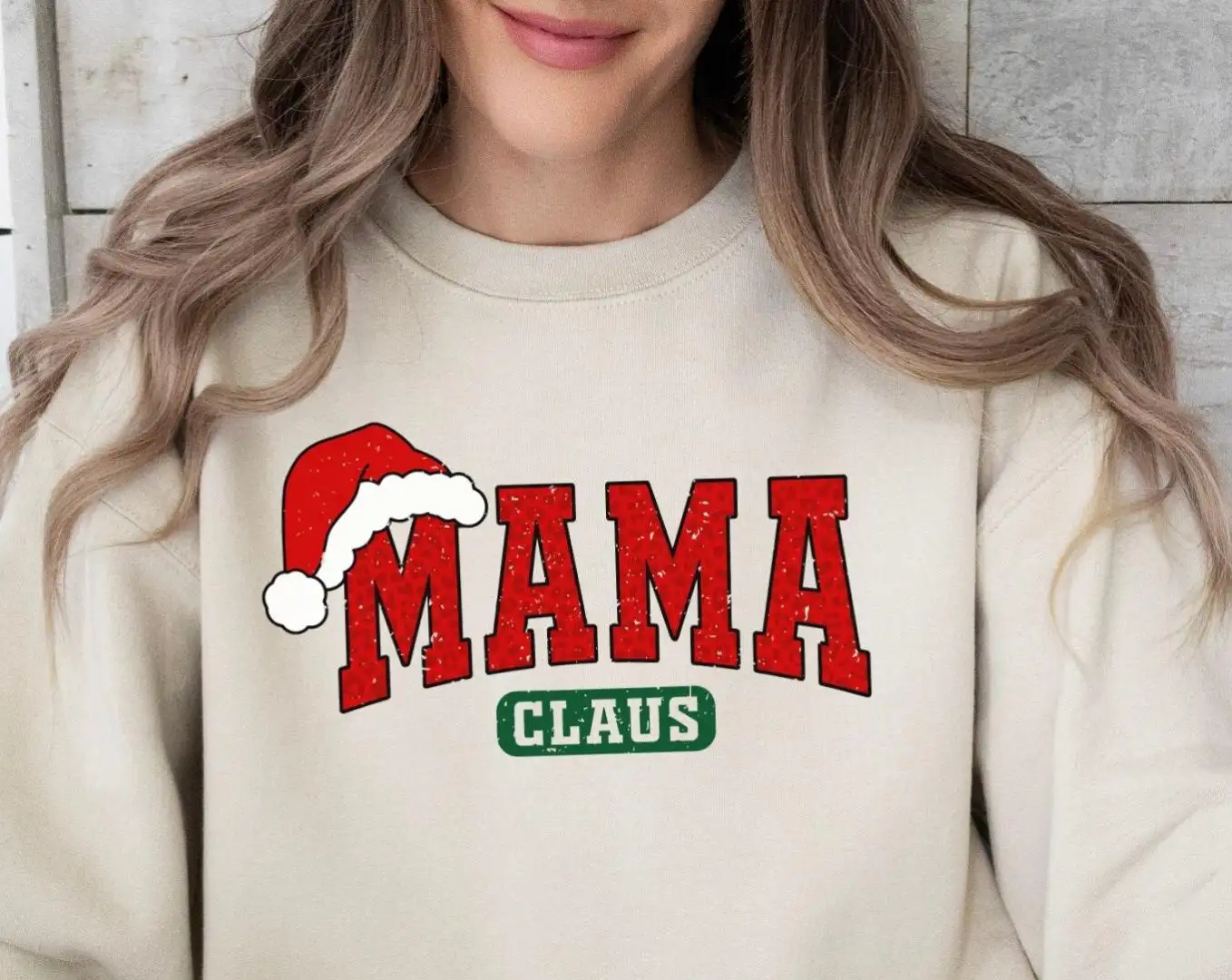 Christmas Mom Shirt for Family Holiday