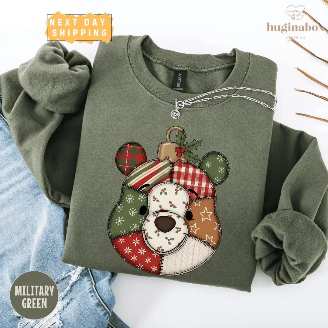Christmas Mickey Mouse Farmhouse Holiday Shirt