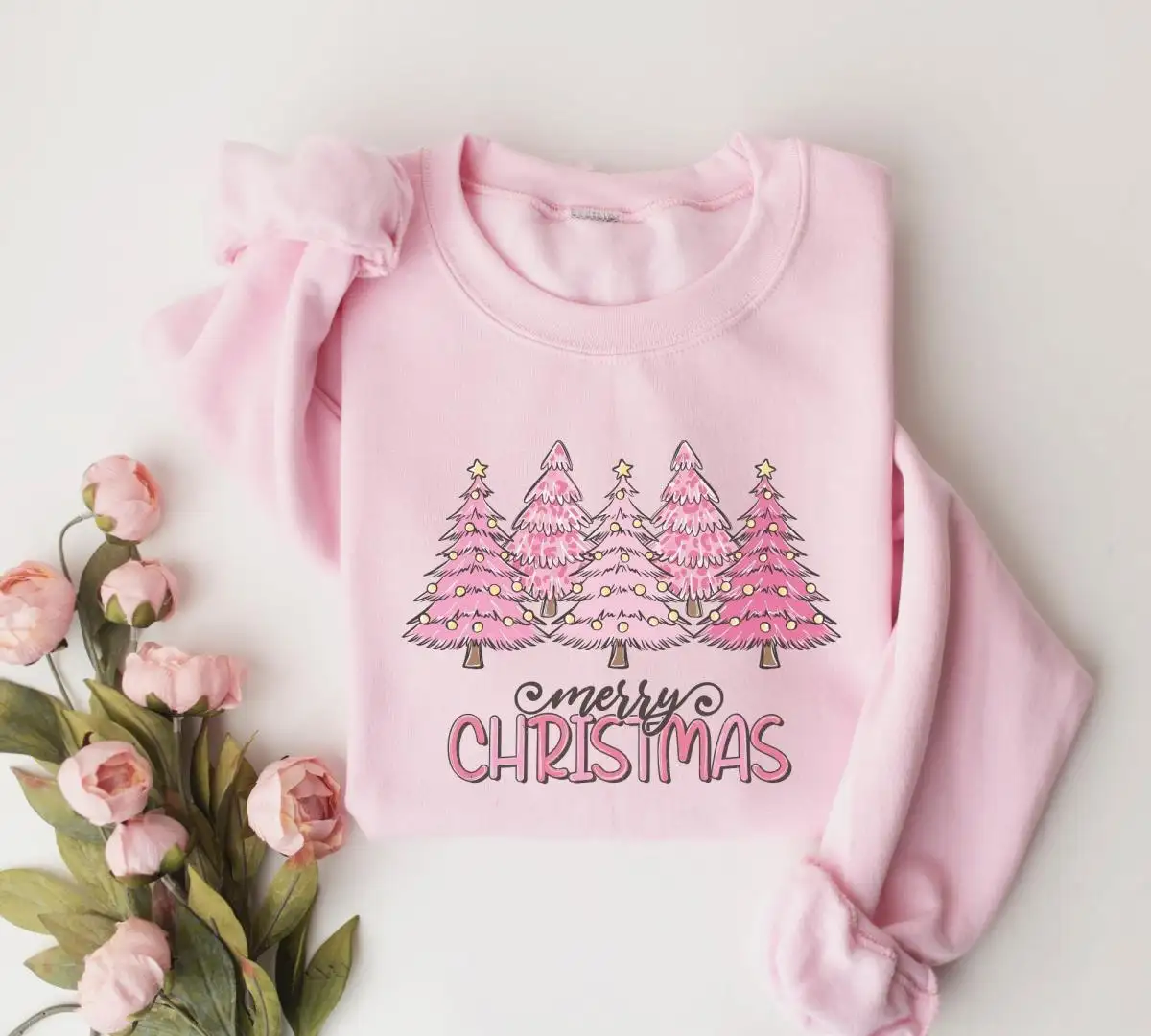 Women's Christmas Tree Holiday Shirt