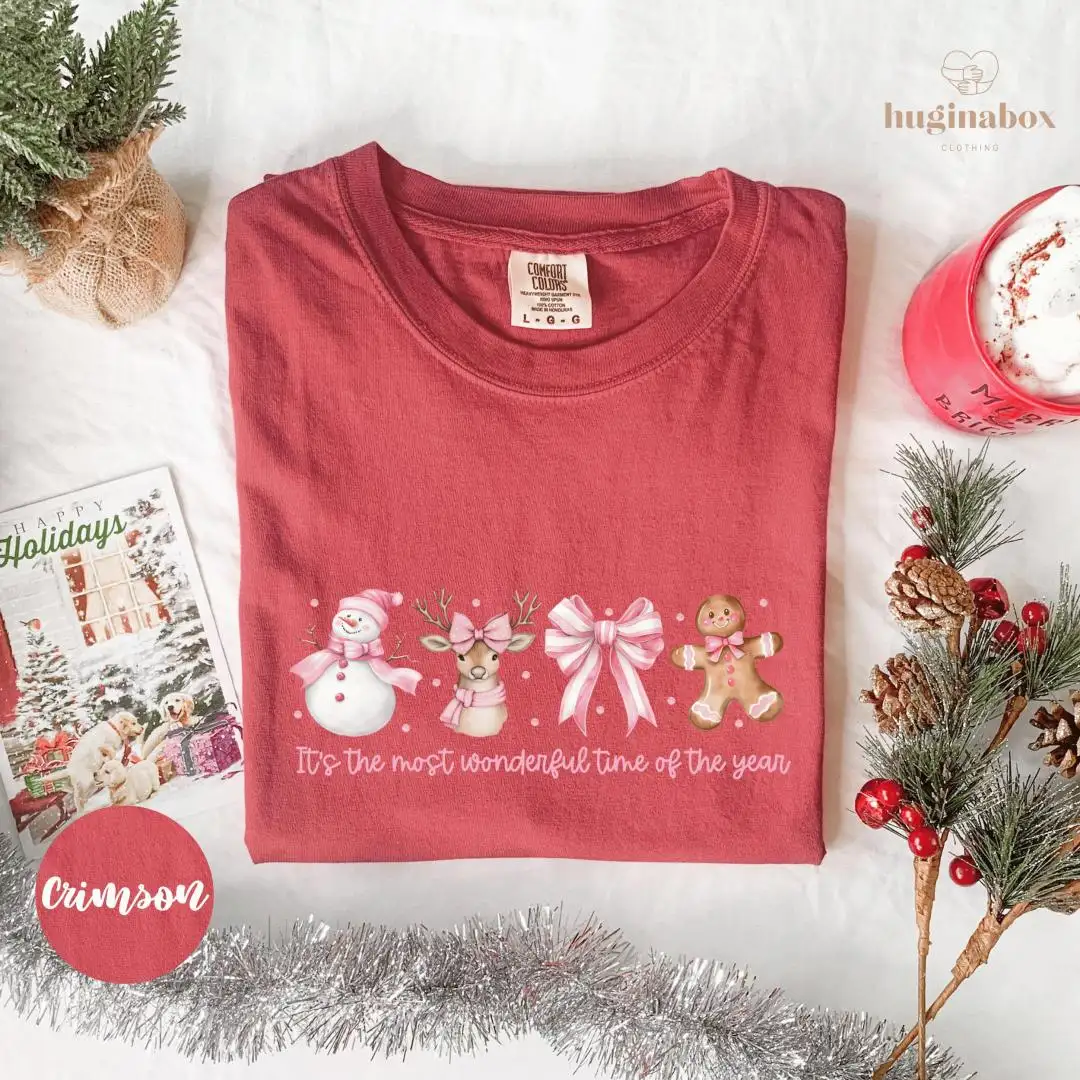 Christmas Gingerbread Shirt for Women | Festive Winter Comfort