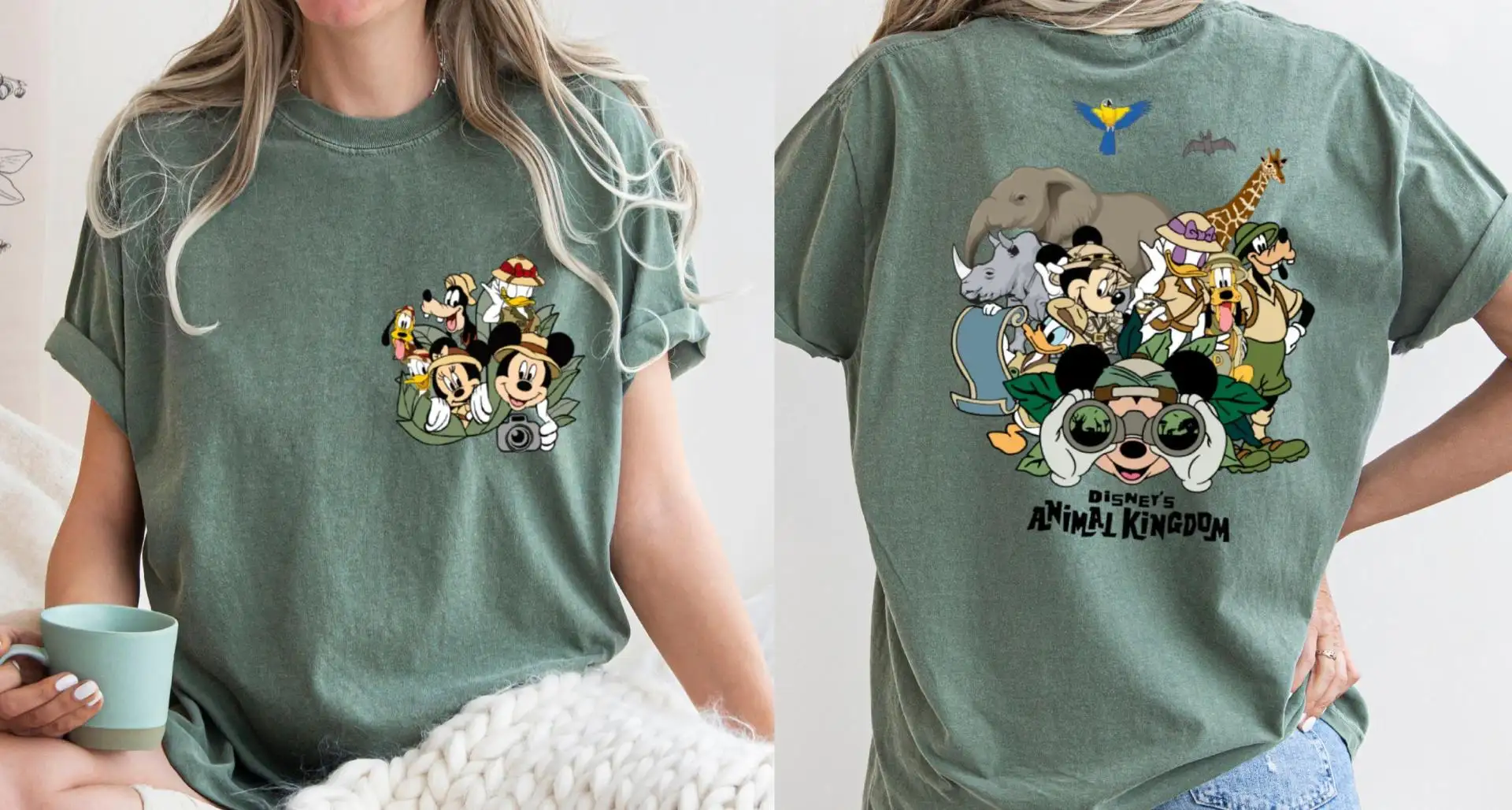Disney Animal Kingdom Safari Shirt for Family