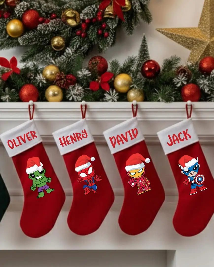 Marvel Avengers Kids Christmas Shirt