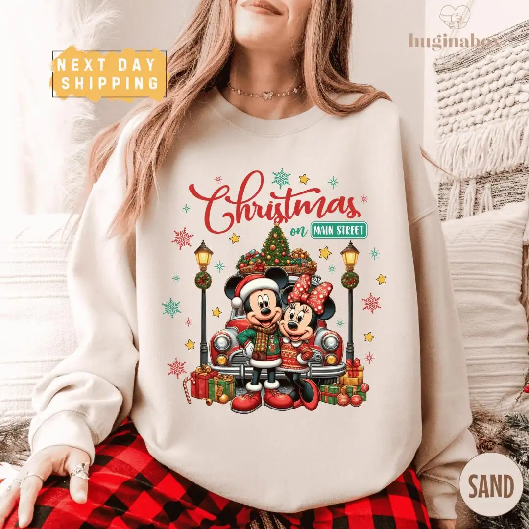 Disney Christmas Family Shirt