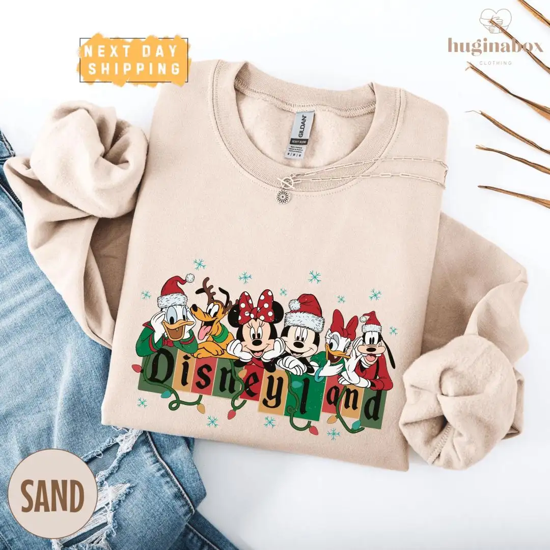Disneyland Christmas Family Matching Holiday Shirt