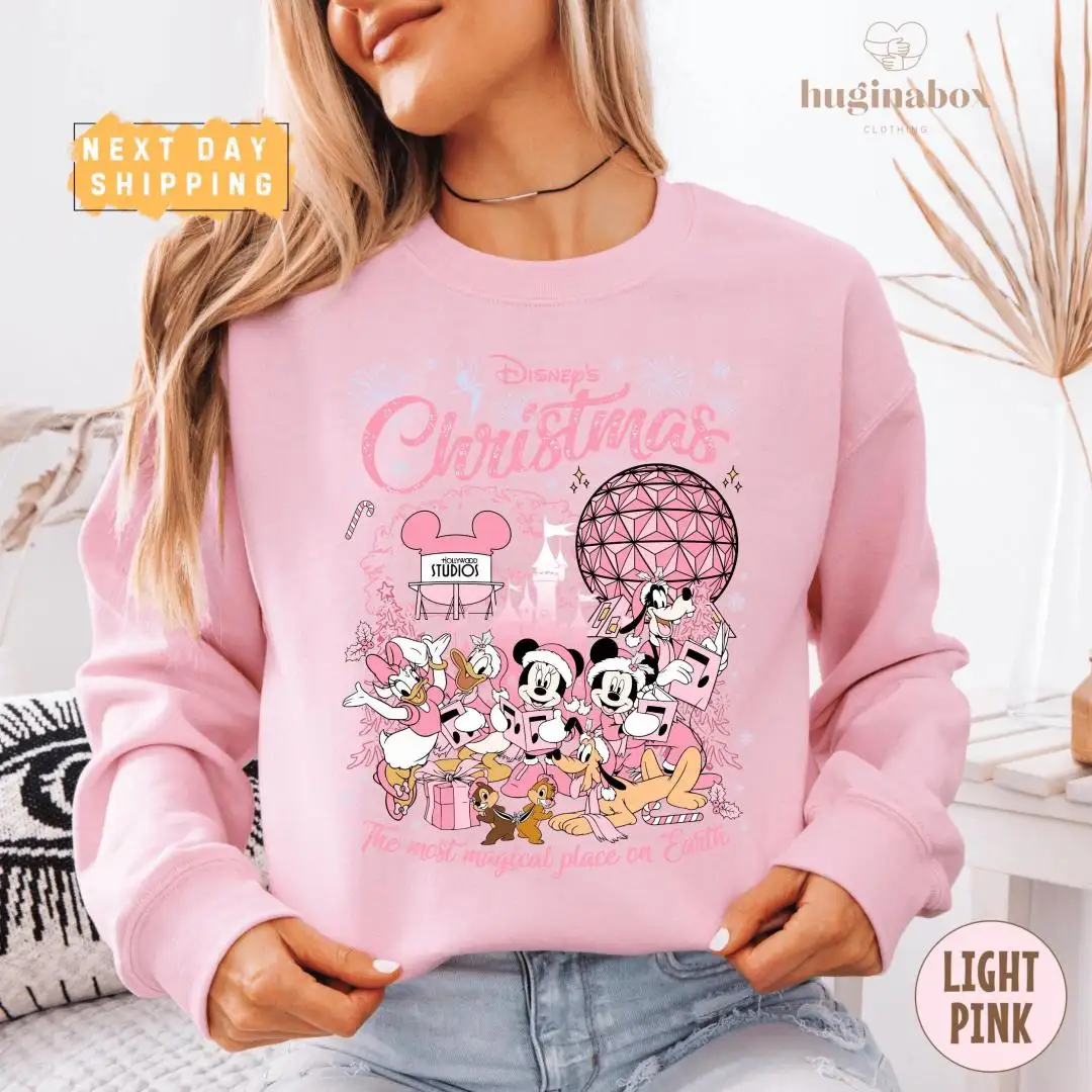 Disney Christmas Family Matching Shirt