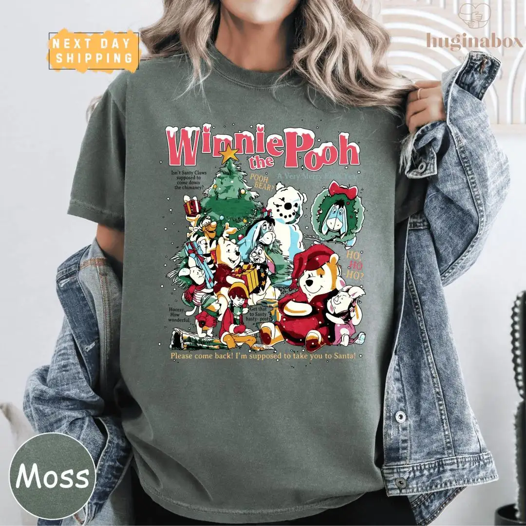 Holiday Bear Friends Christmas Shirt Cozy Kids Gift